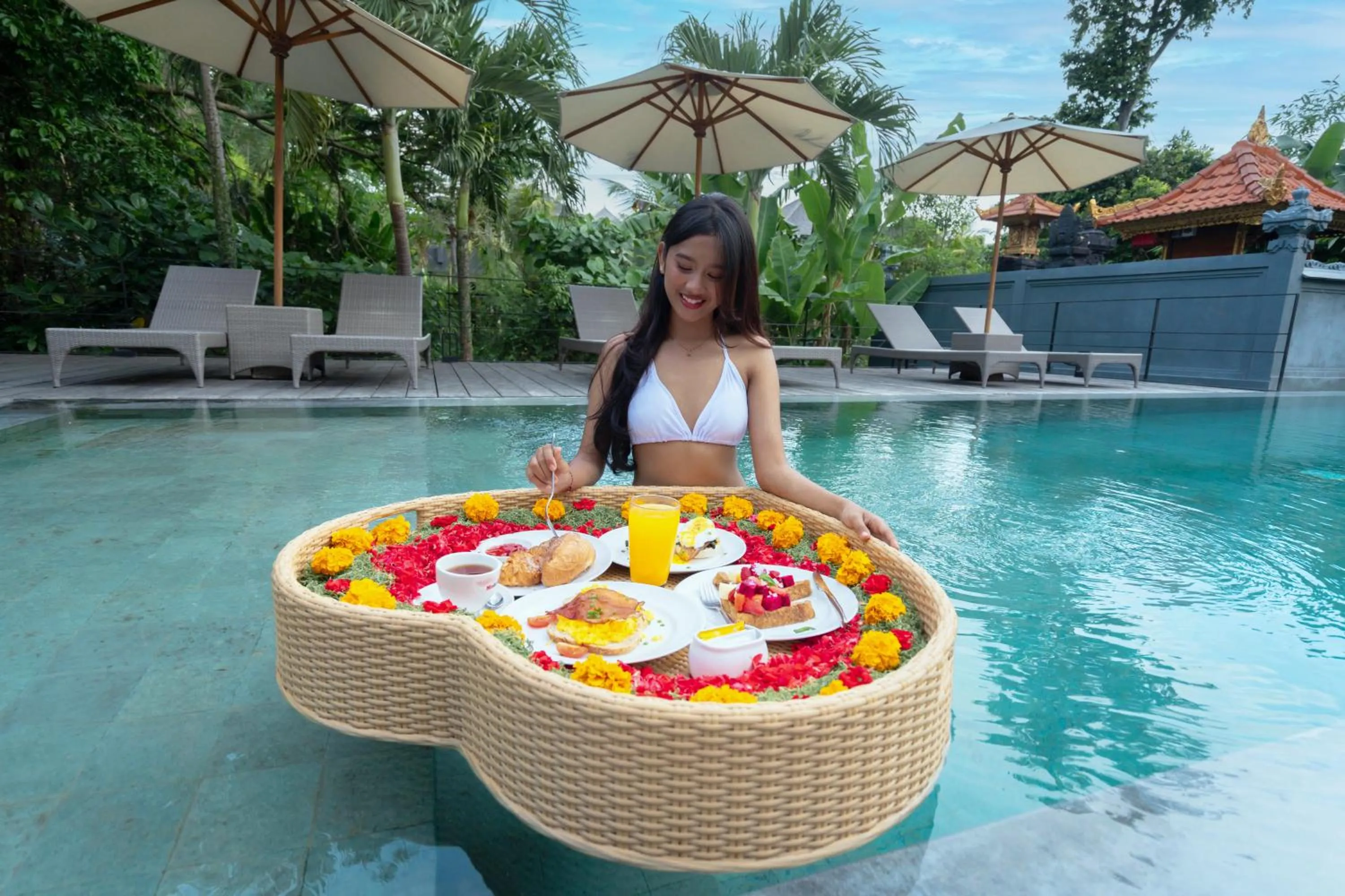 Breakfast in 20 Suites Umalas