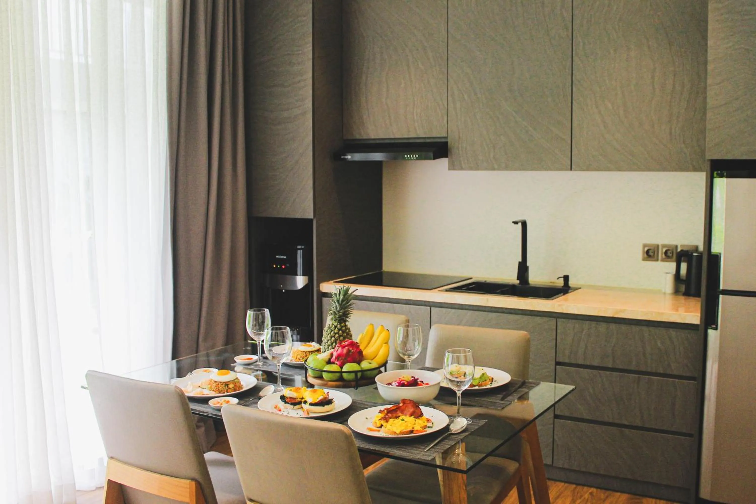 Breakfast in 20 Suites Umalas