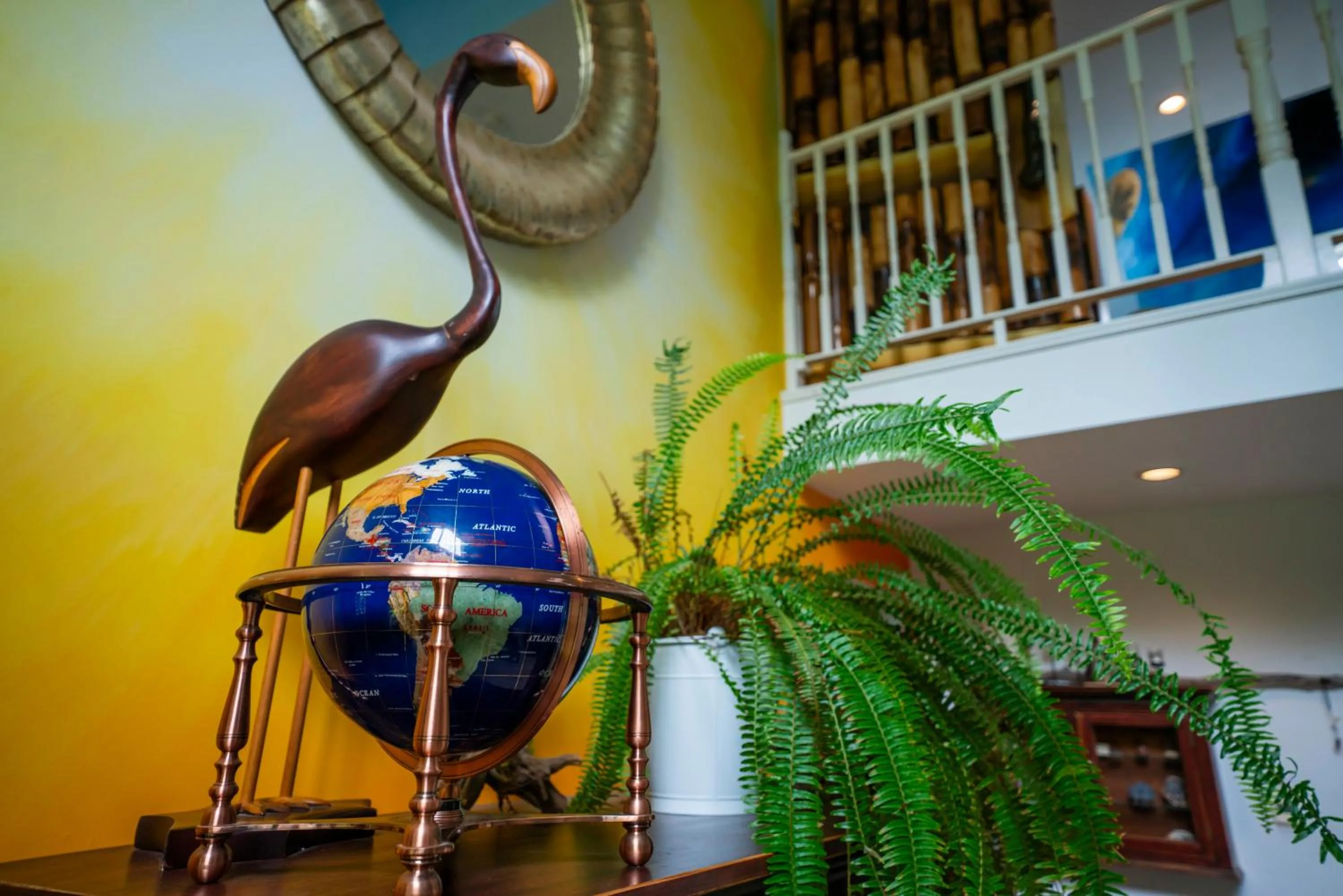 Living room in Gîte Crystal Inn