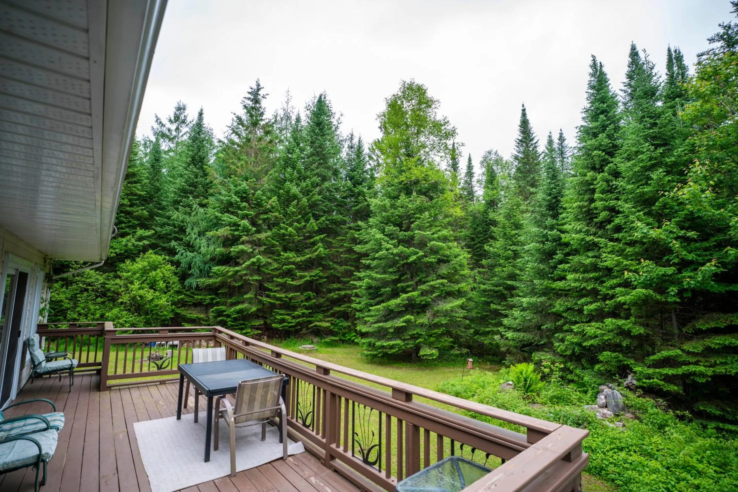 Balcony/Terrace in Gîte Crystal Inn