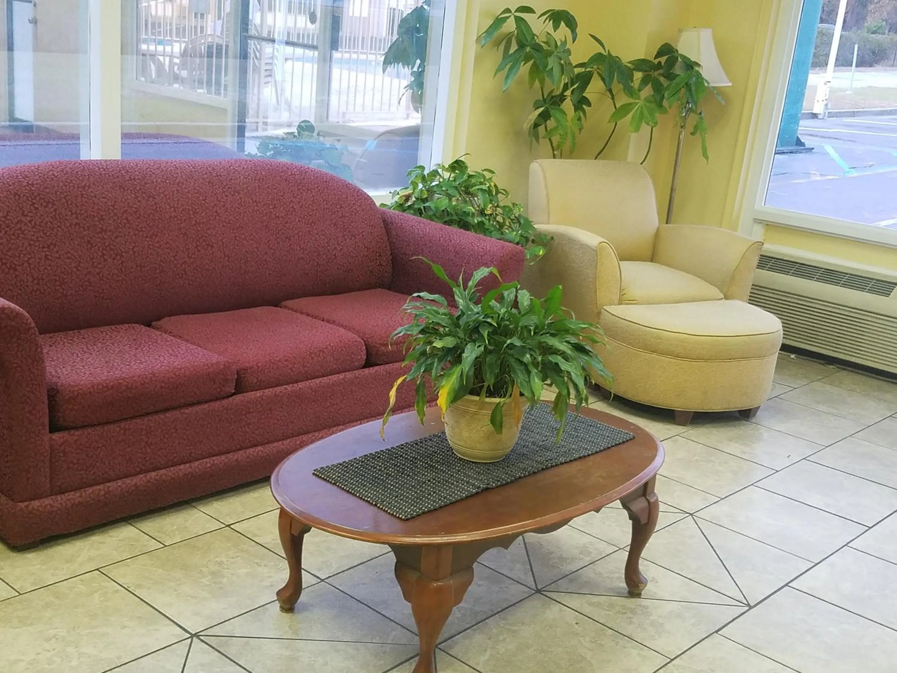 Lobby or reception in Masters Inn I-26