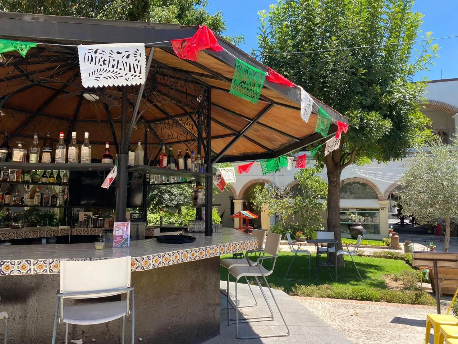 Lounge or bar in Hotel Hacienda San Cristóbal