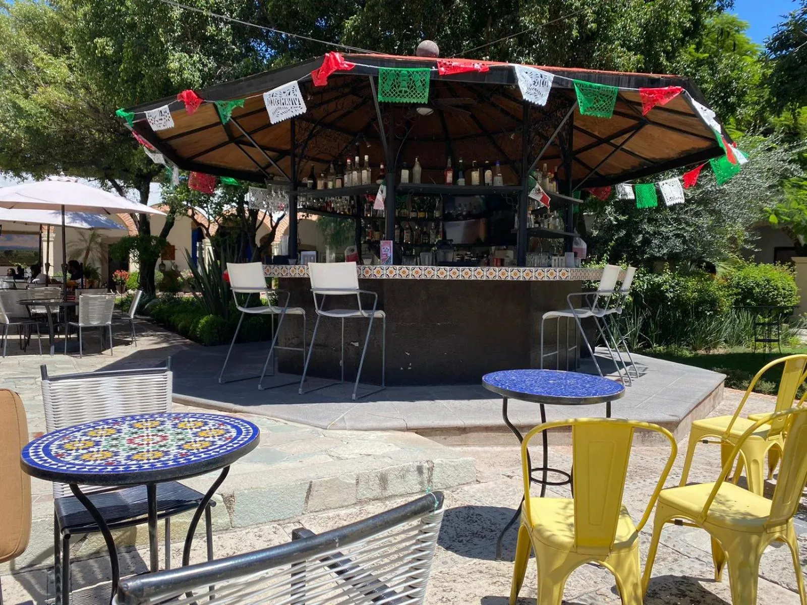 Lounge or bar in Hotel Hacienda San Cristóbal