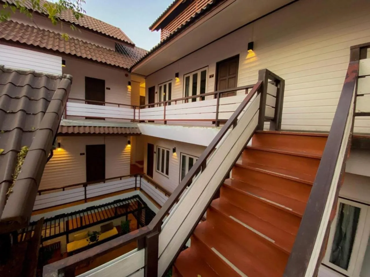 Property building in Thanicha Resort Amphawa