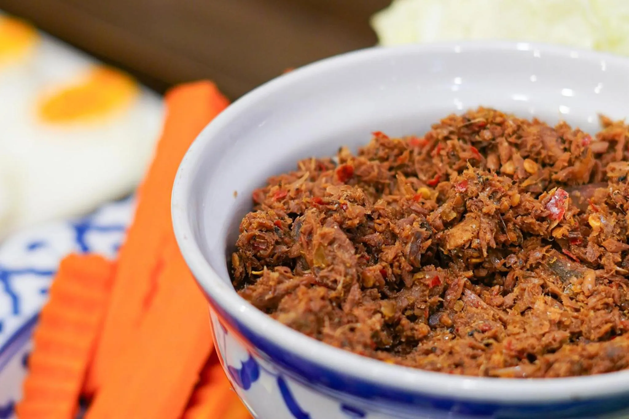 Breakfast in Thanicha Resort Amphawa