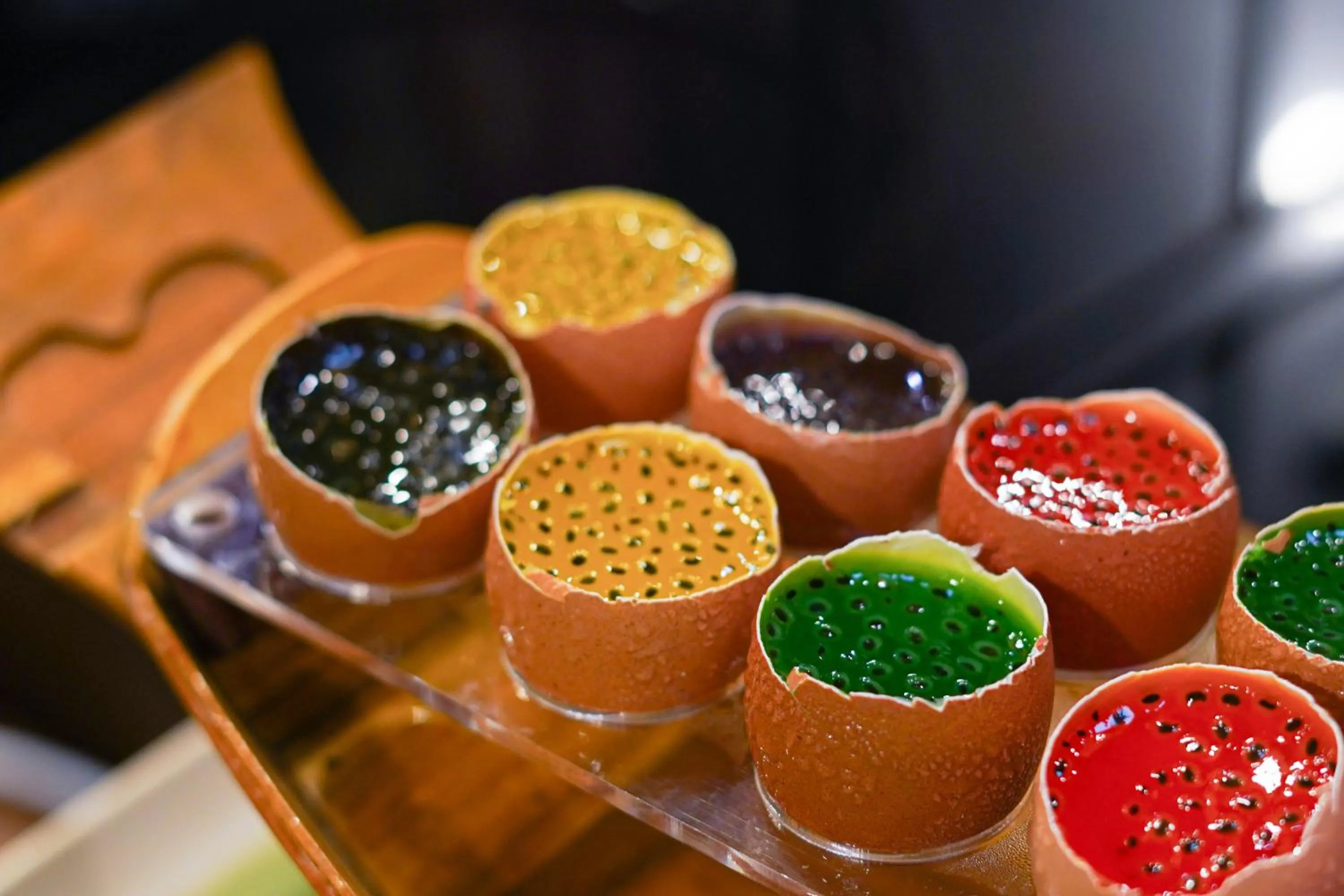 Food and drinks in Thanicha Resort Amphawa