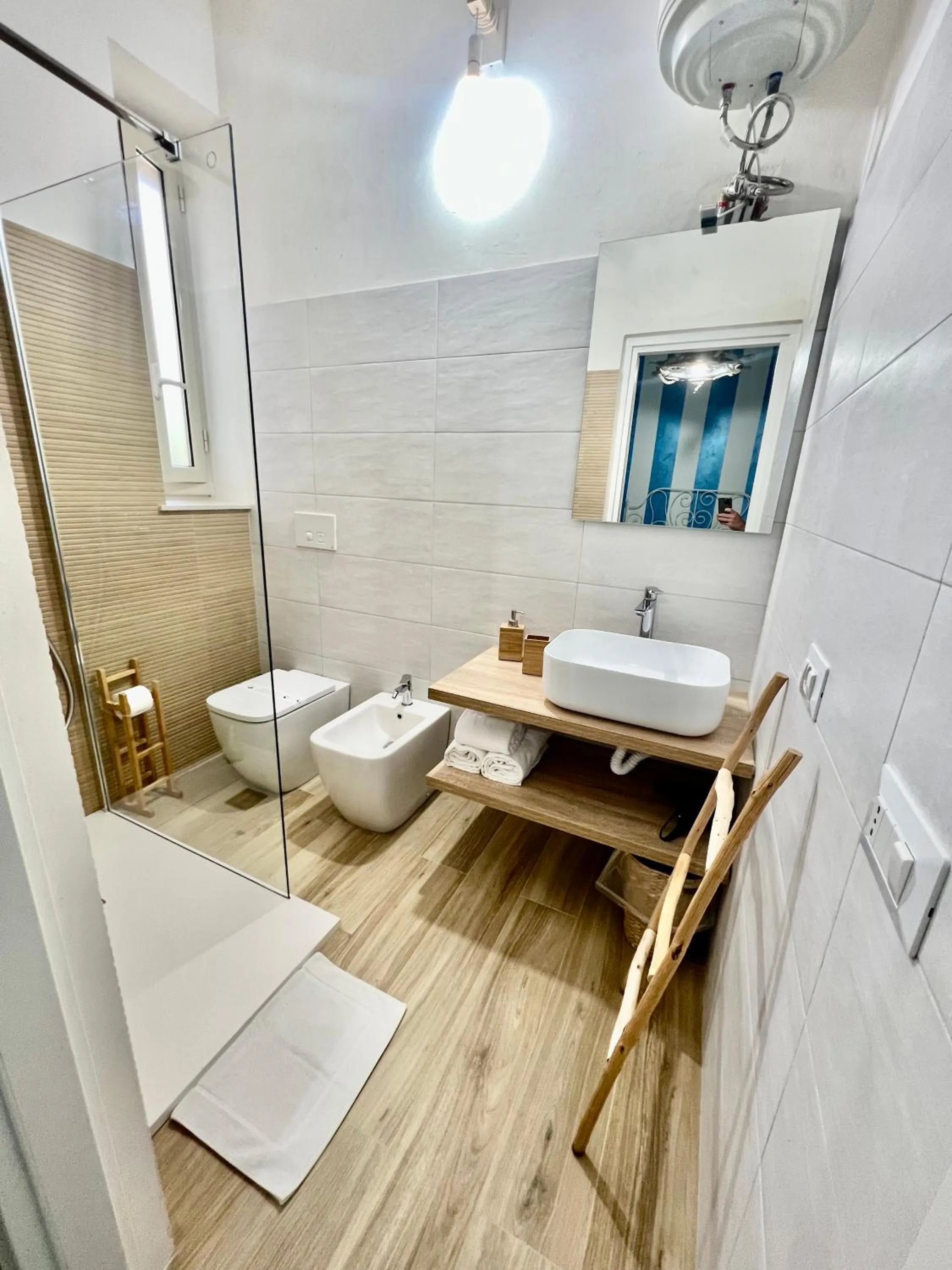 Bathroom in Terrazze Sul Mare