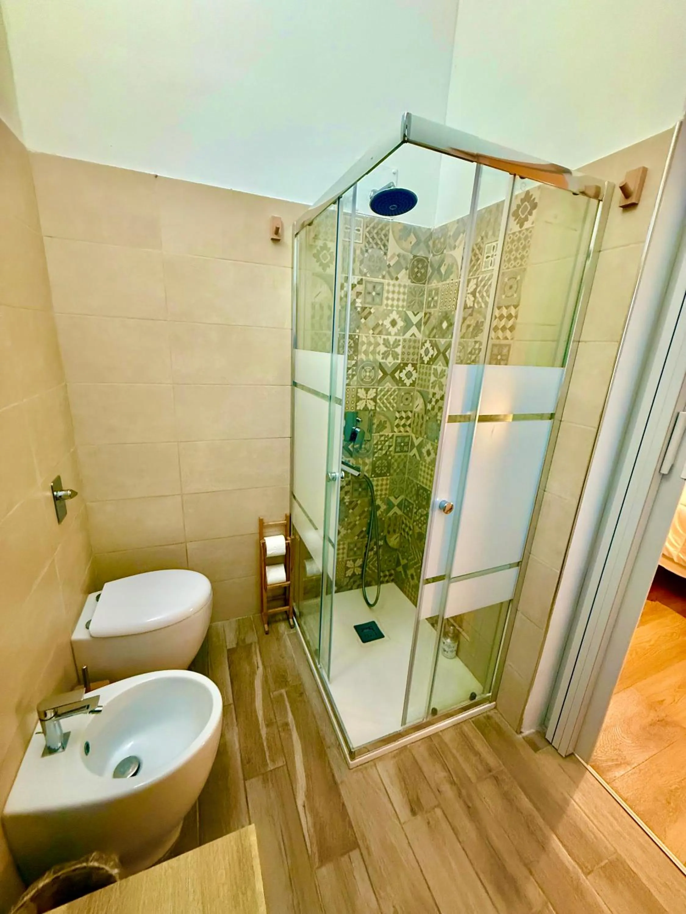 Bathroom in Terrazze Sul Mare