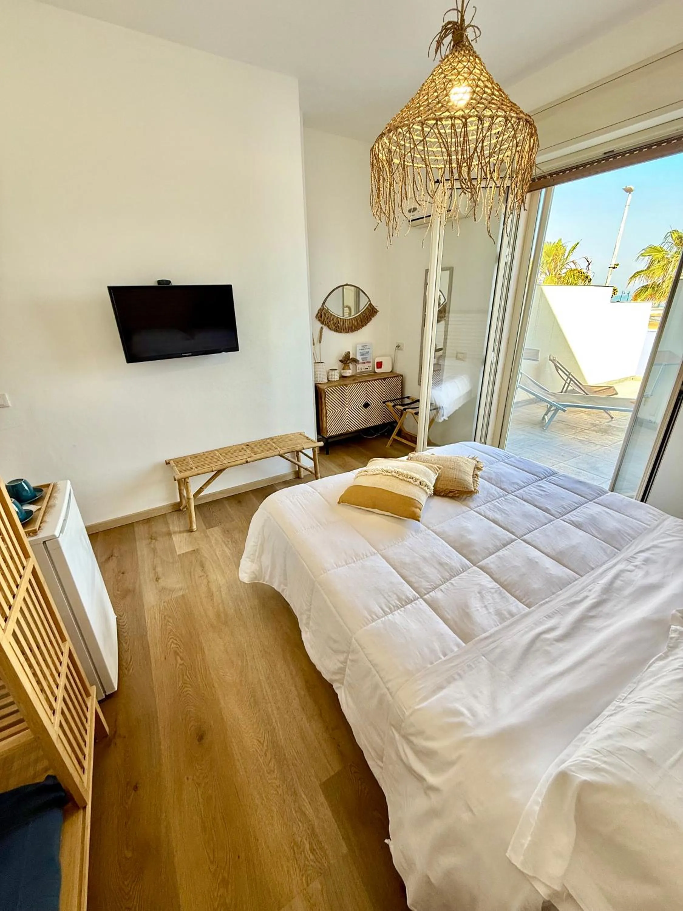 Bedroom, Bed in Terrazze Sul Mare