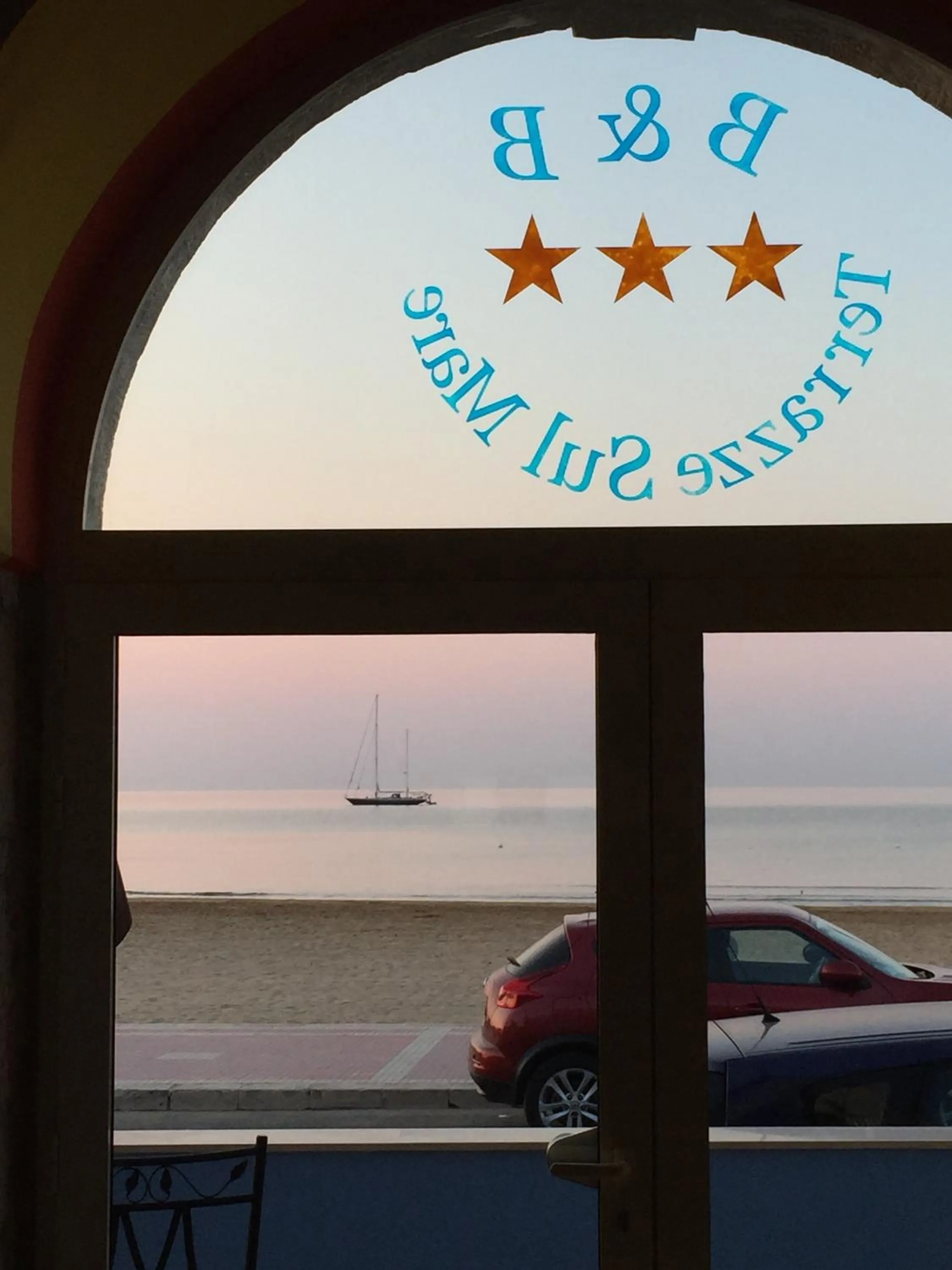 Lobby or reception in Terrazze Sul Mare