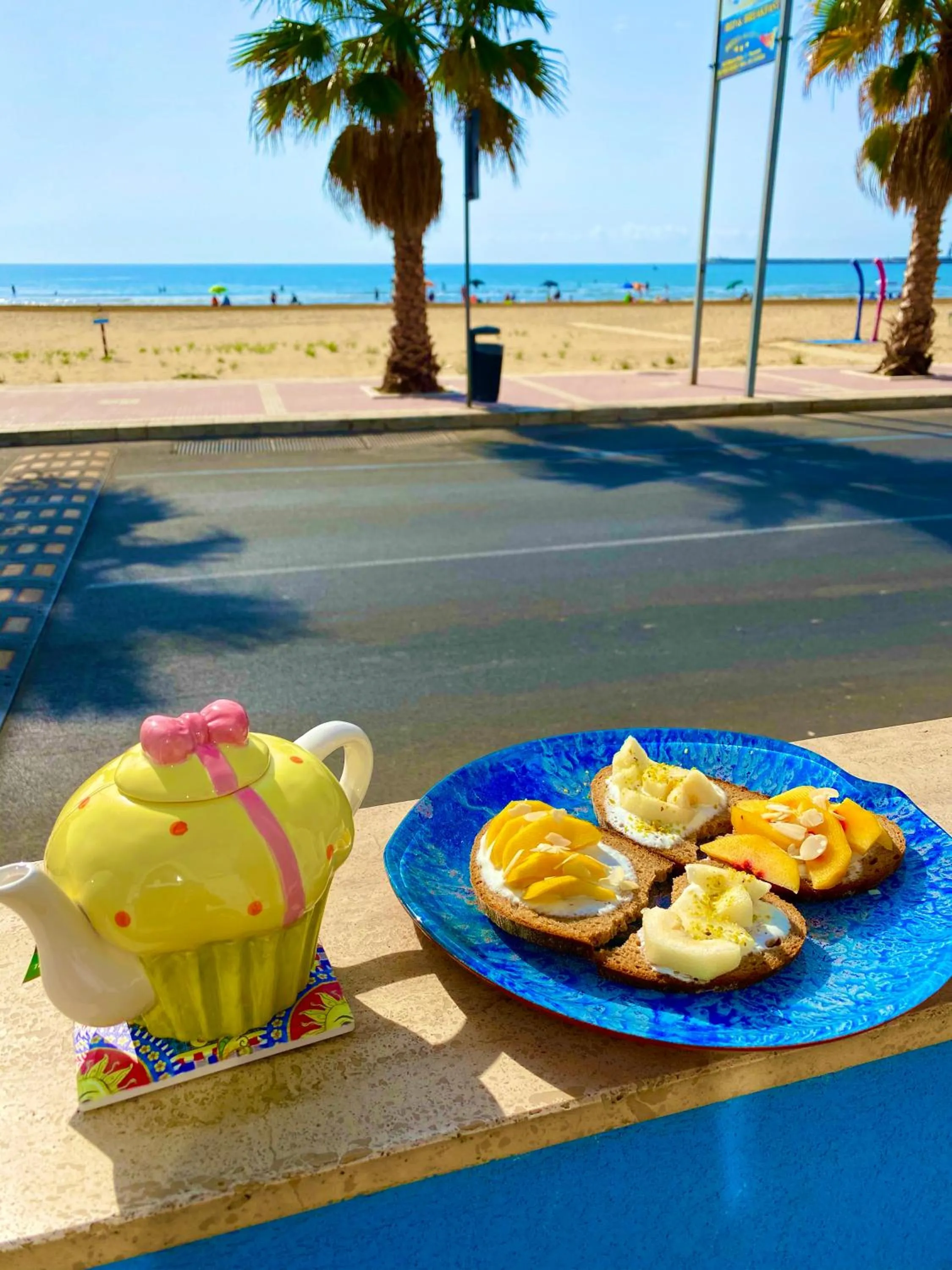 Breakfast in Terrazze Sul Mare