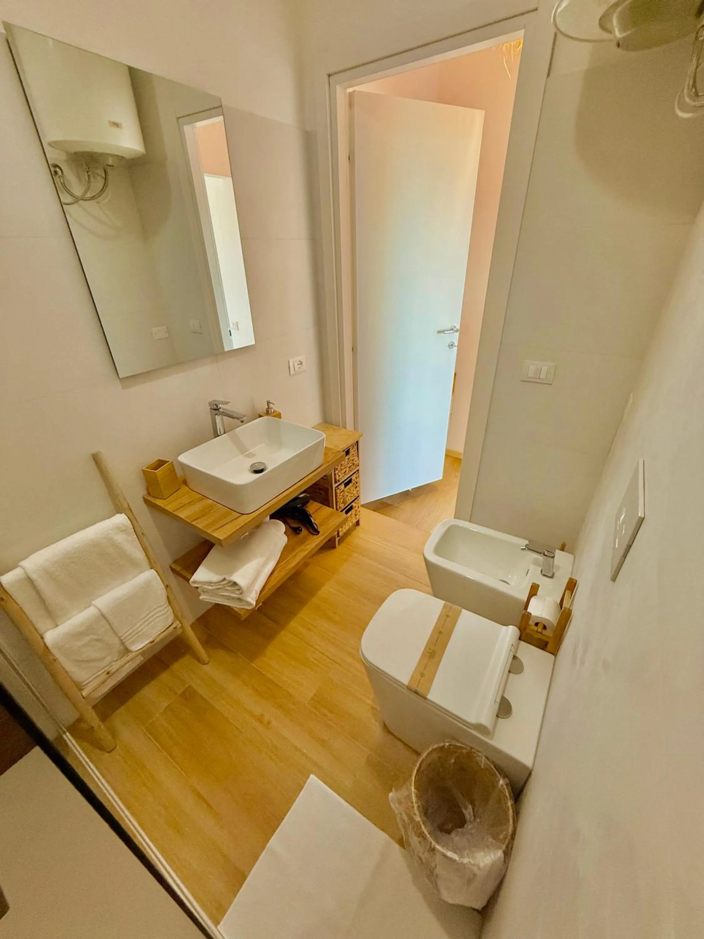 Bathroom in Terrazze Sul Mare