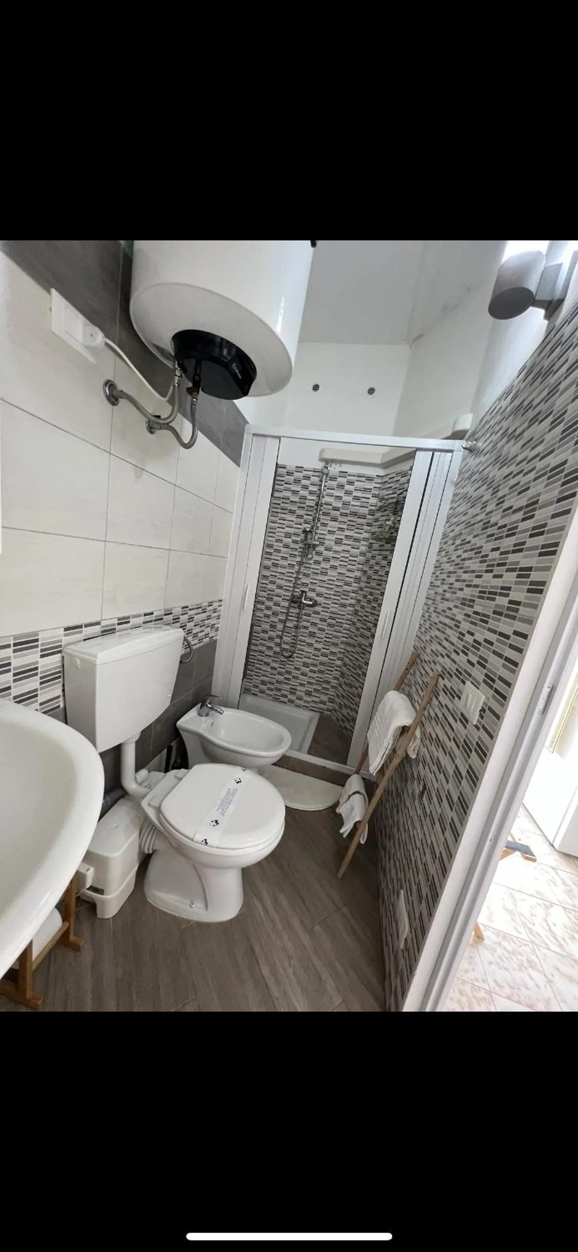 Bathroom in Terrazze Sul Mare