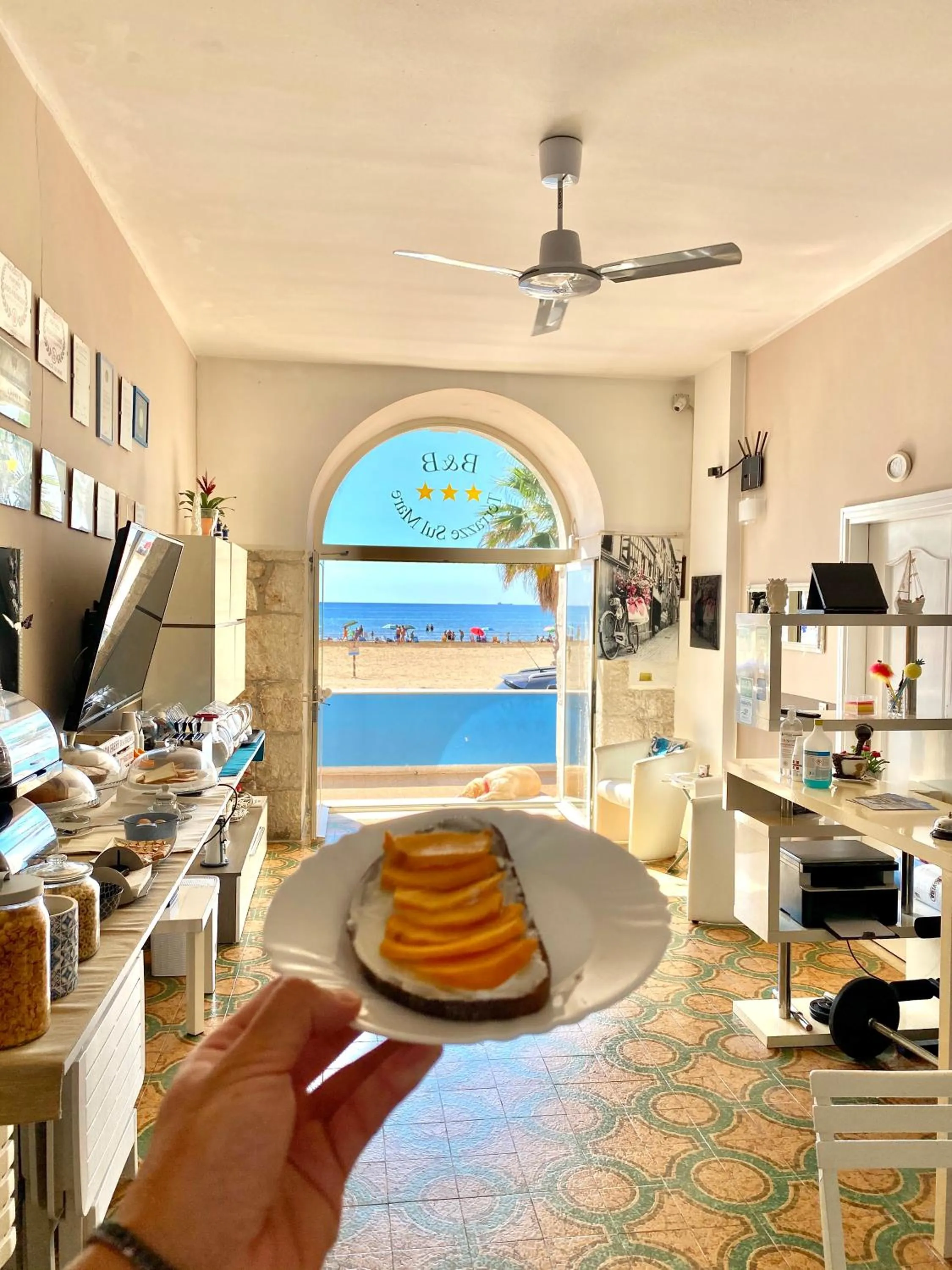 Breakfast in Terrazze Sul Mare