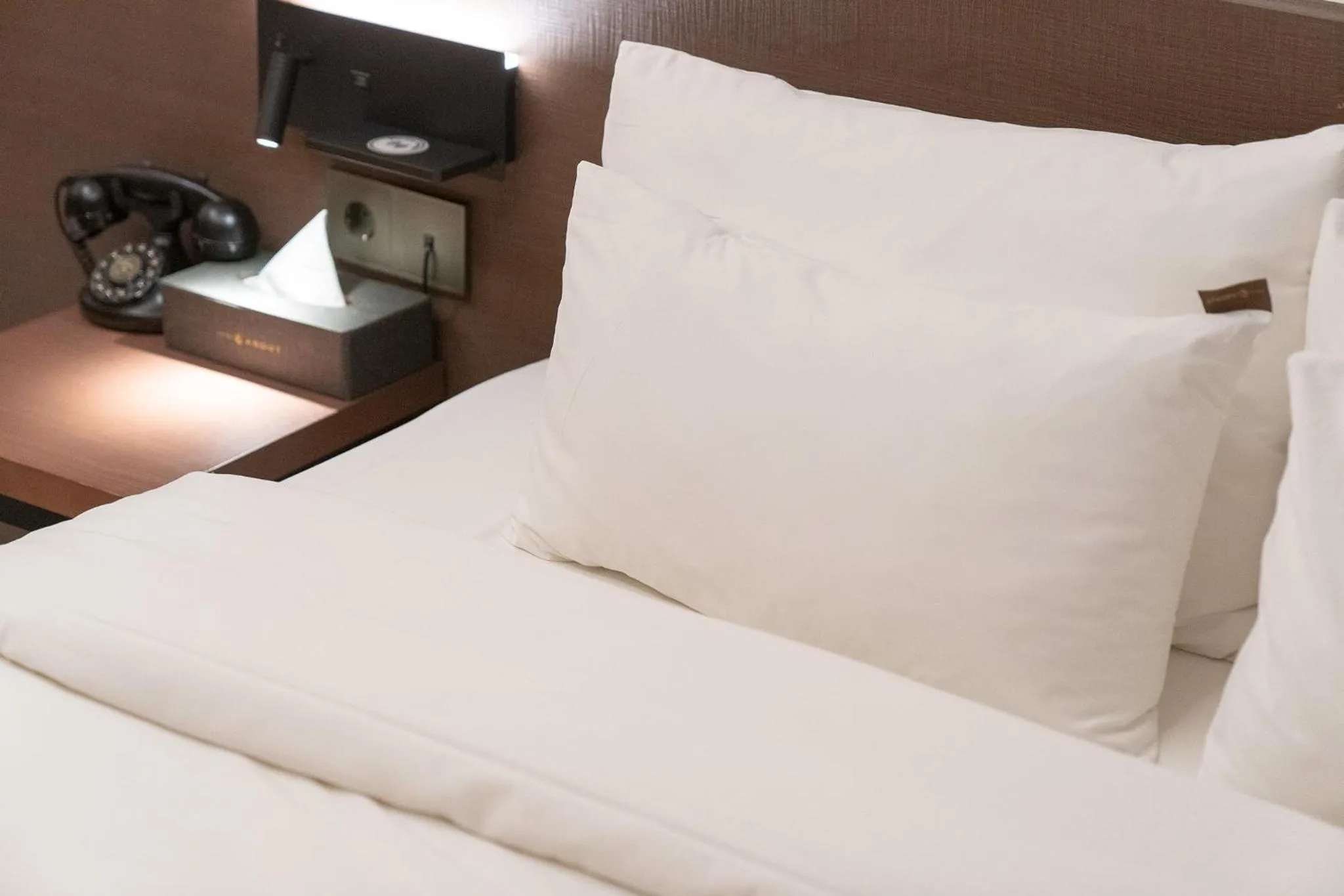 Bed in From H About Hotel Chungju