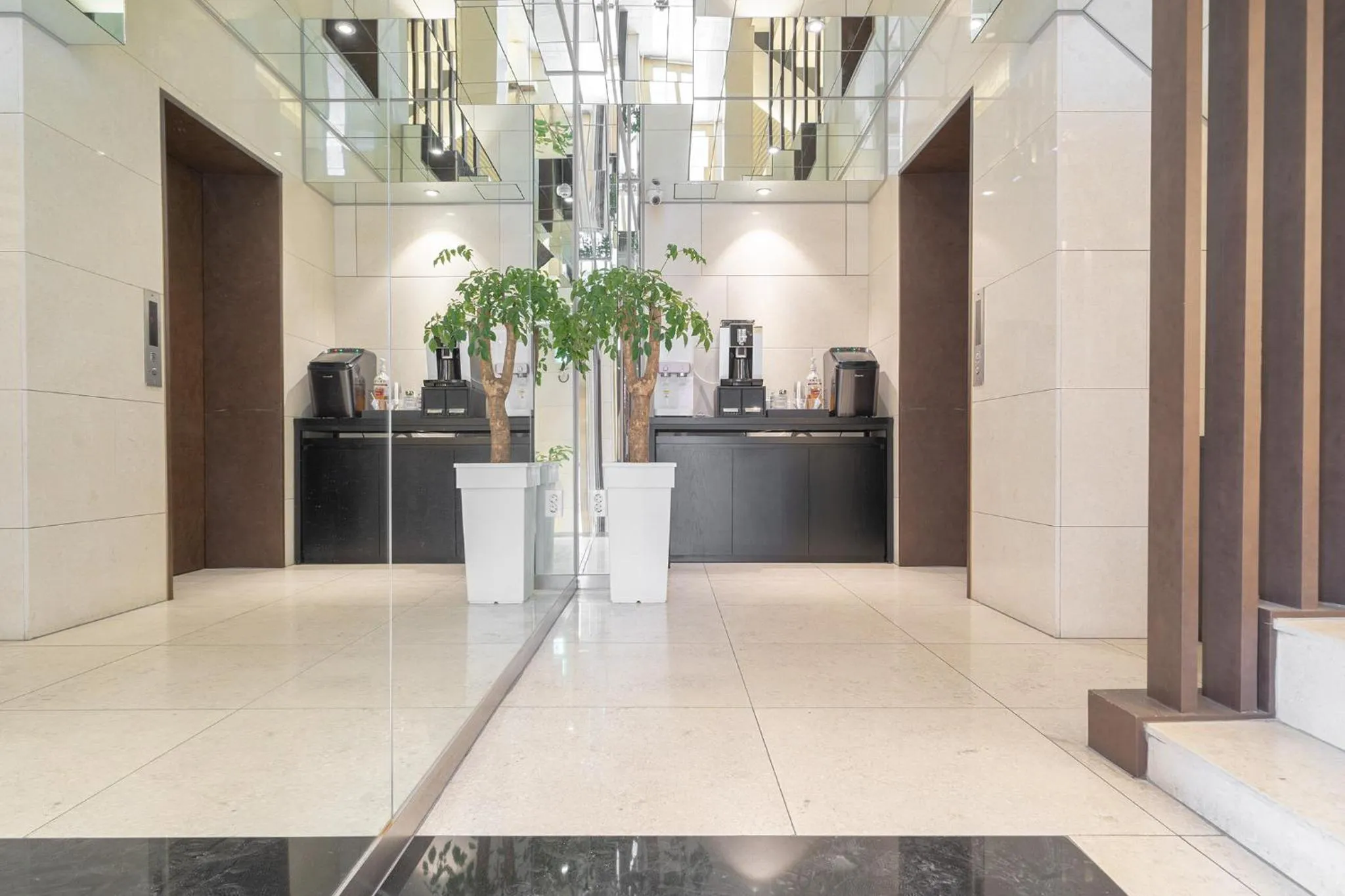 Lobby or reception in From H About Hotel Chungju