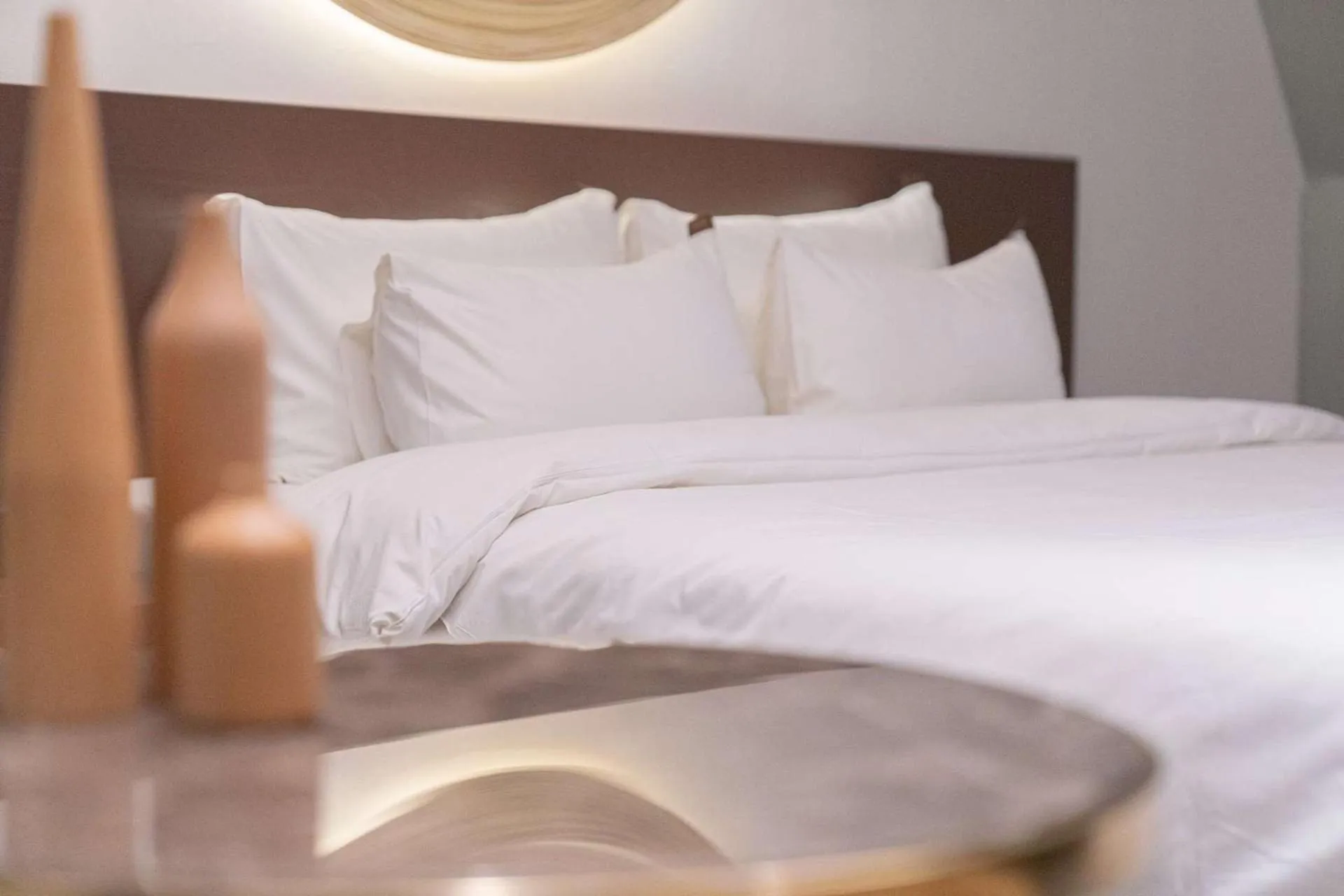 Bed in From H About Hotel Chungju