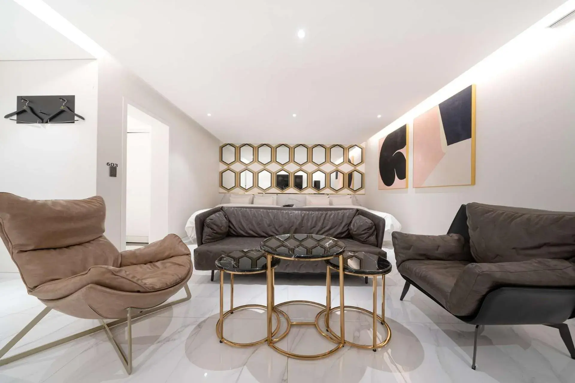 Premium Suite in From H About Hotel Chungju Premium Suite in From H About Hotel Chungju