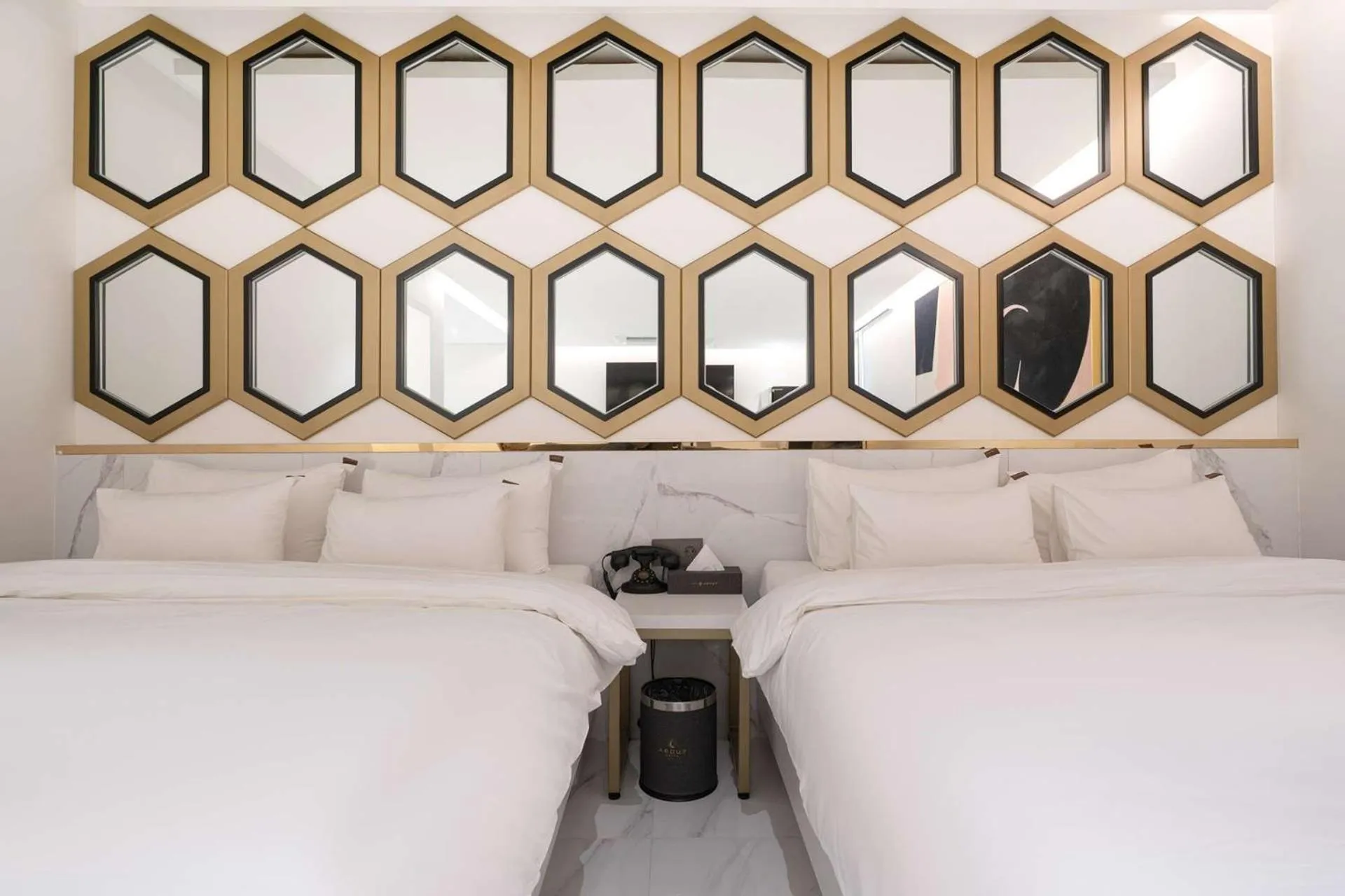 Bed in From H About Hotel Chungju