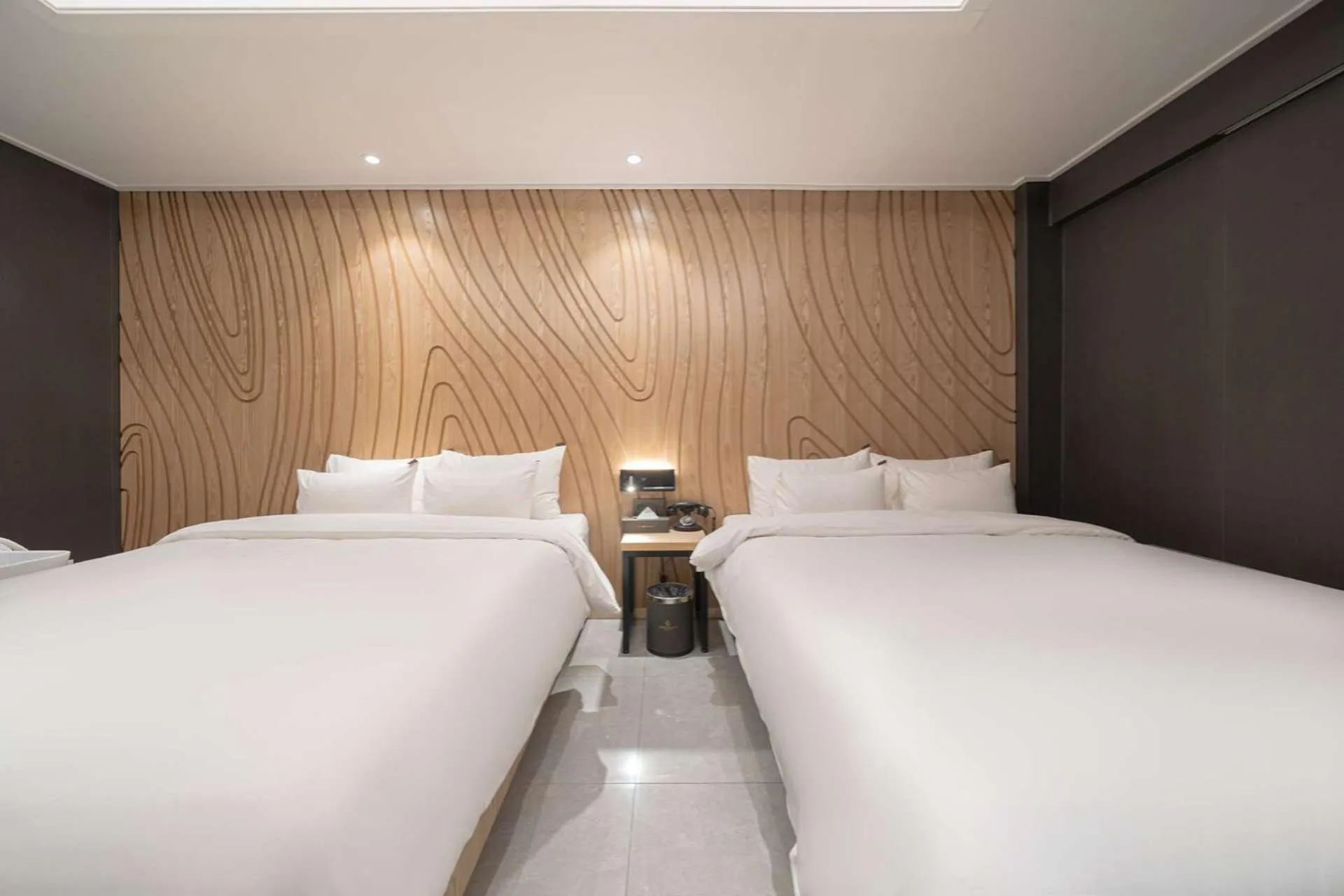 Bed in From H About Hotel Chungju