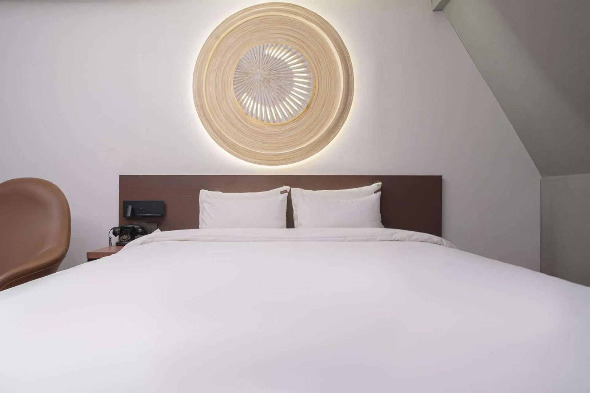 Bed in From H About Hotel Chungju