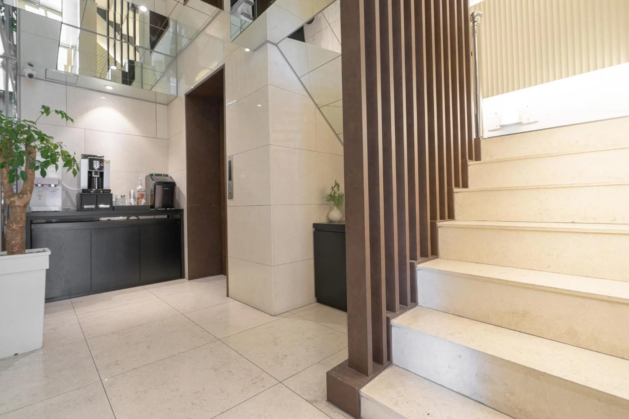 Lobby or reception in From H About Hotel Chungju