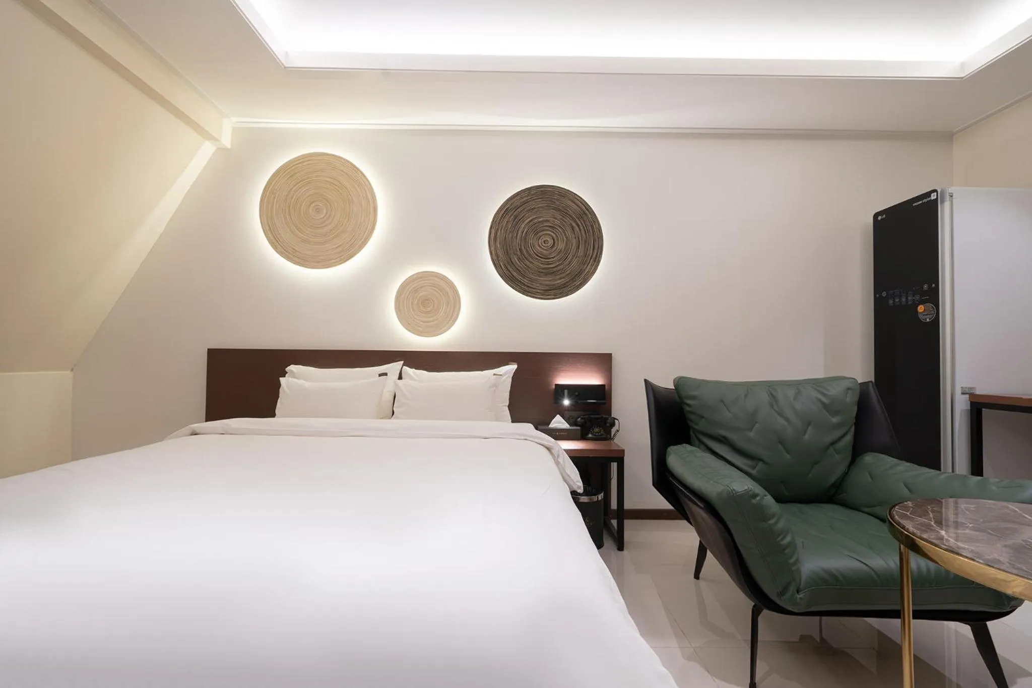 Bed in From H About Hotel Chungju