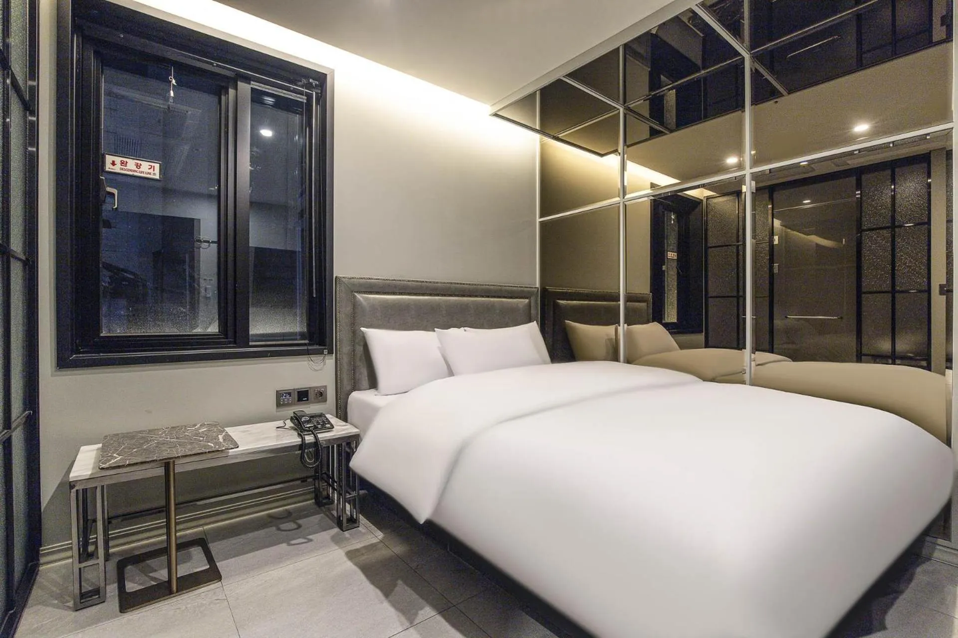 Bed in Heritage31 Hotel