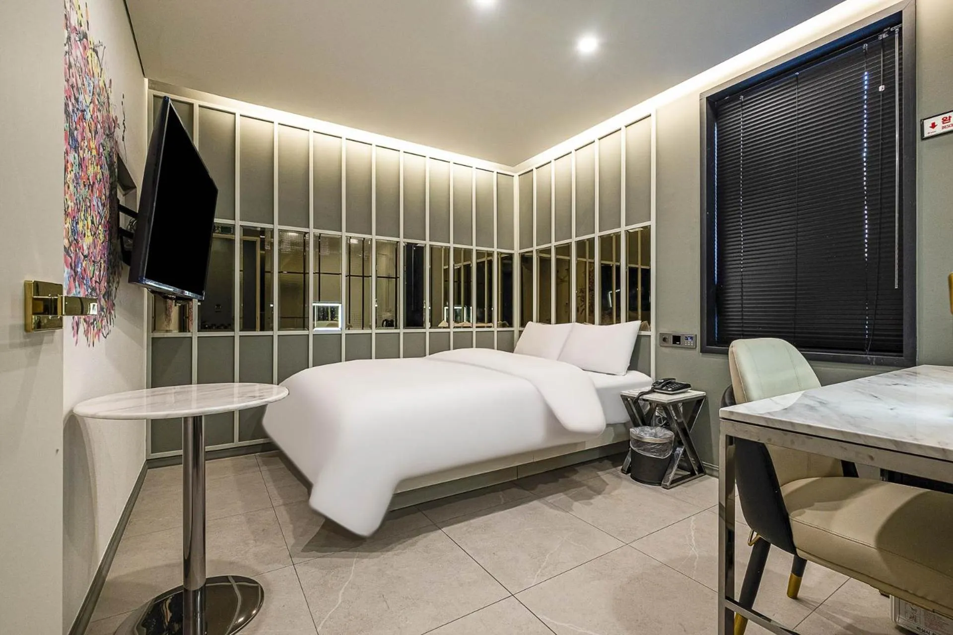 Bed in Heritage31 Hotel