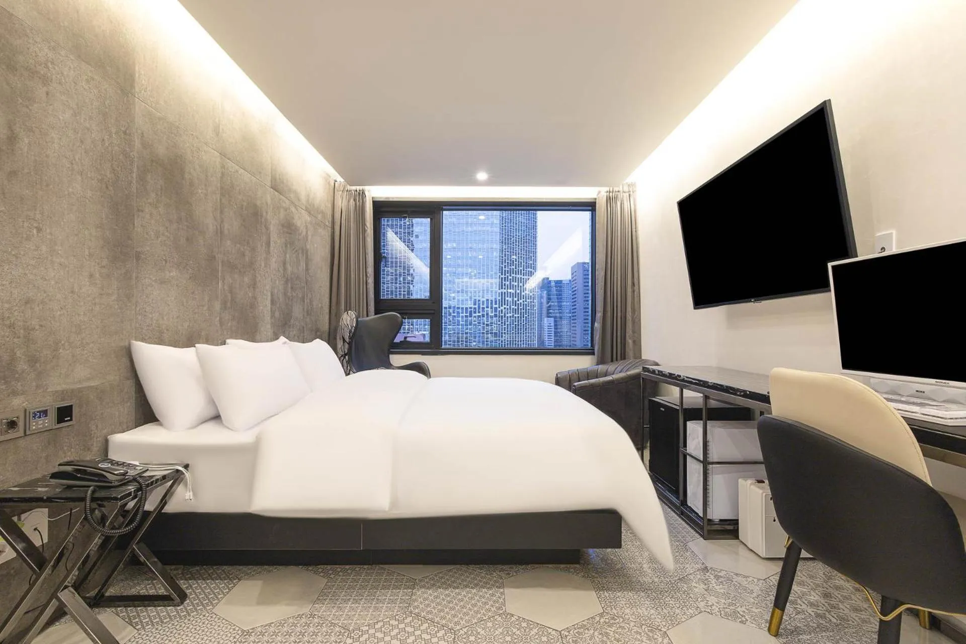 Bed in Heritage31 Hotel