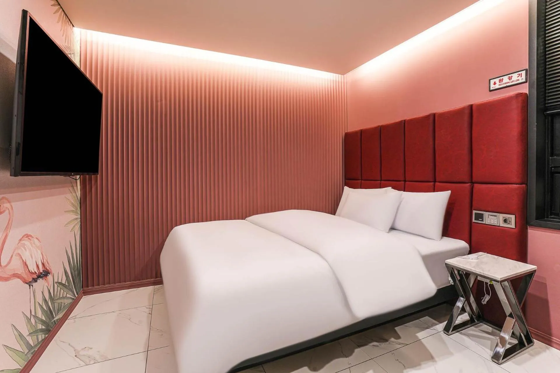 Bed in Heritage31 Hotel