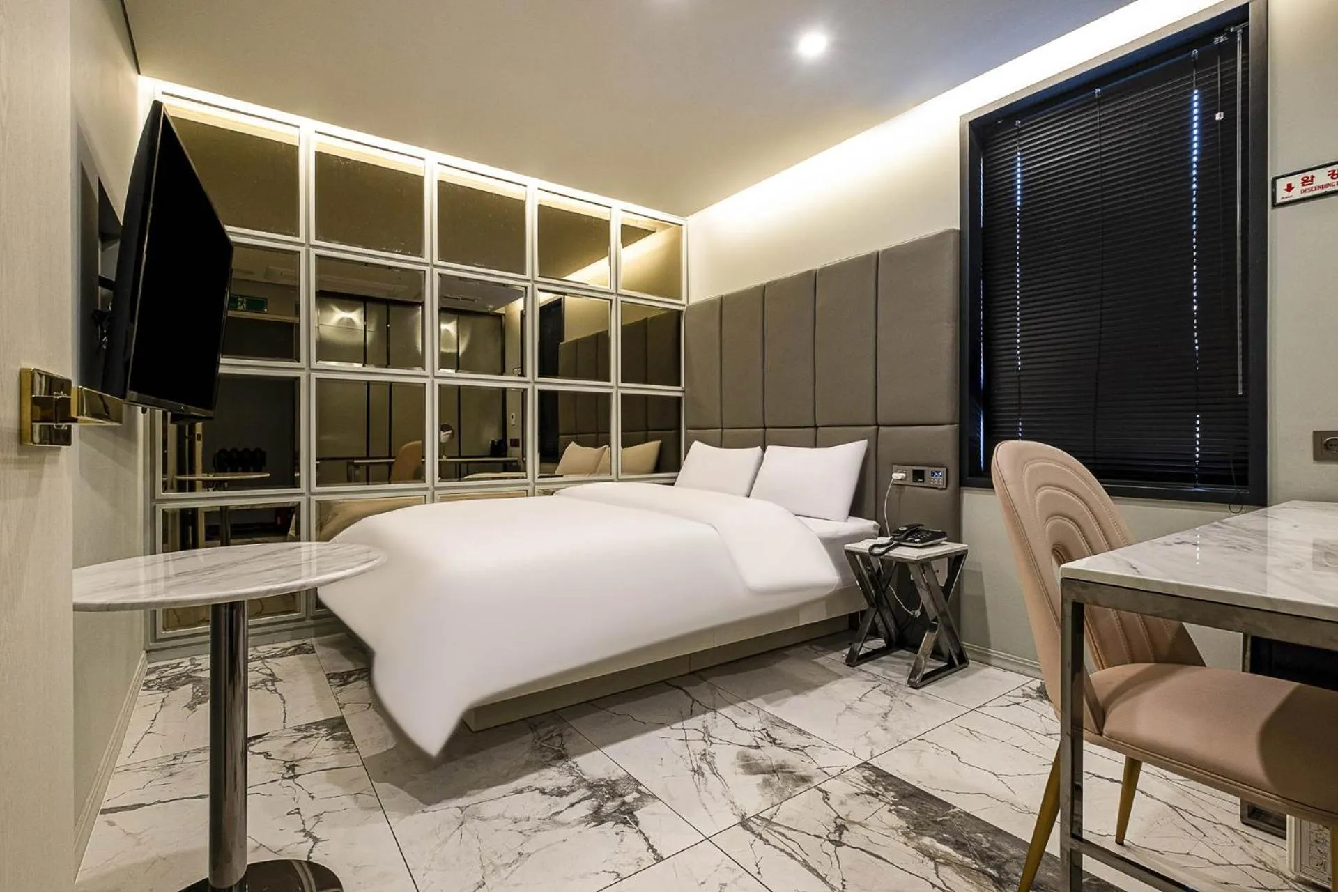 Bed in Heritage31 Hotel