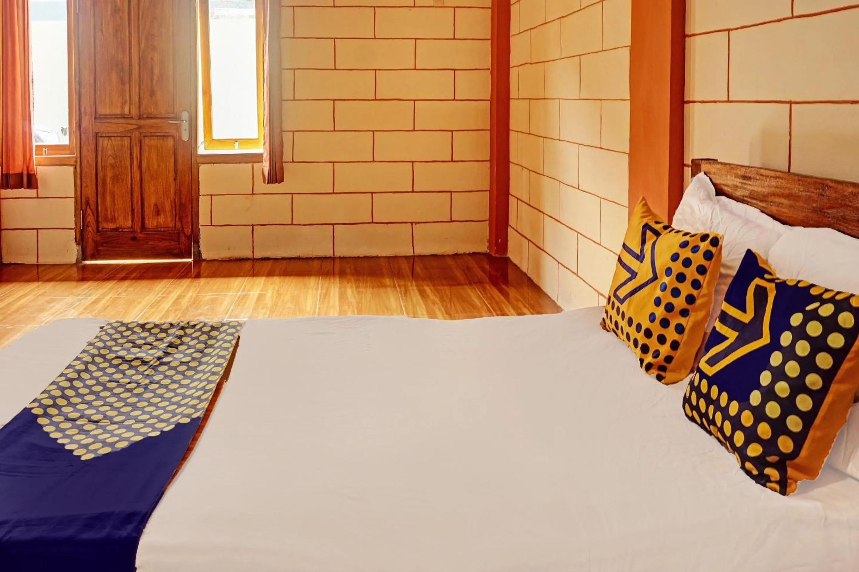 Bedroom, Bed in OYO Life 92568 Penginapan Joglo Syariah