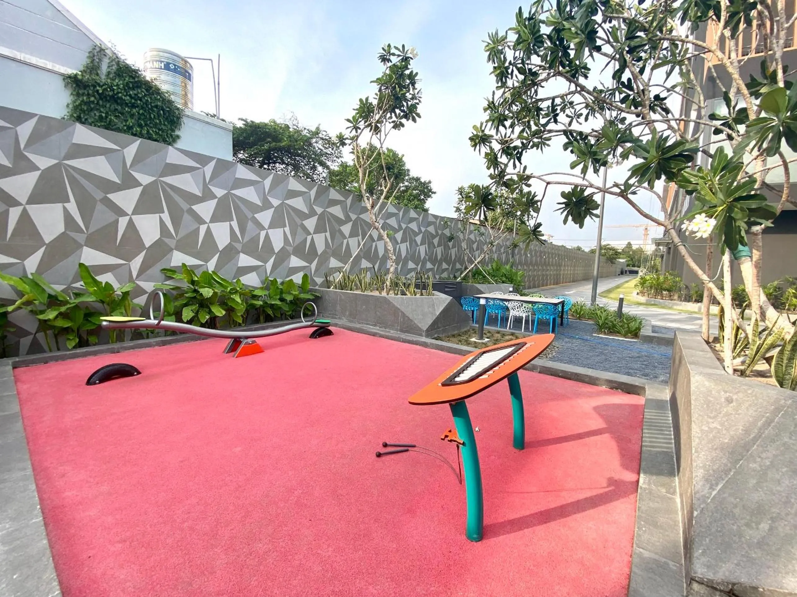 Fitness centre/facilities in The Emerald Golf View