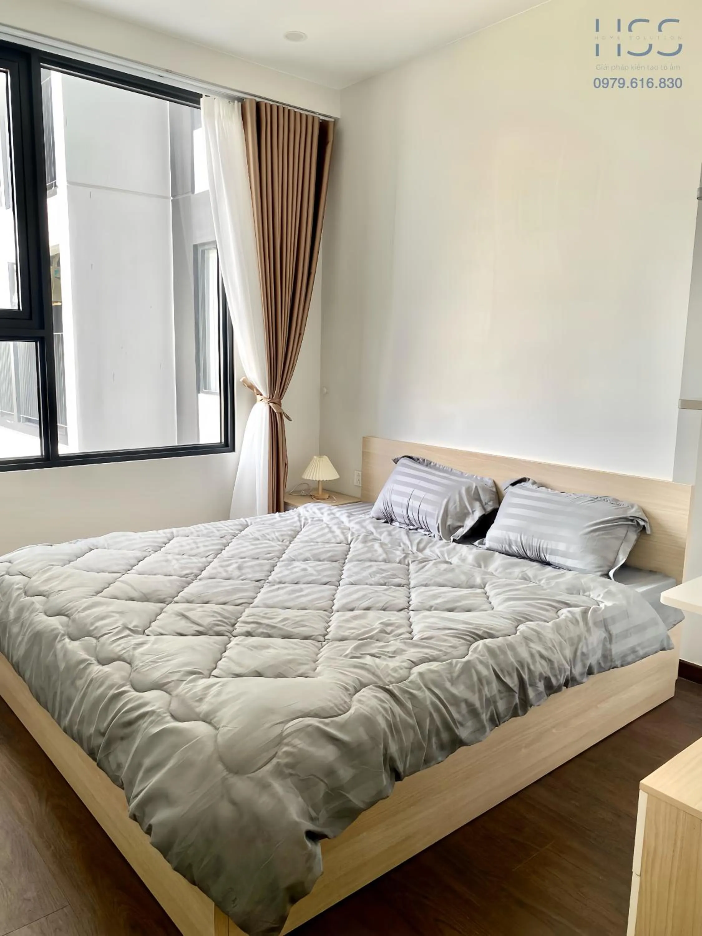 Bed in The Emerald Golf View