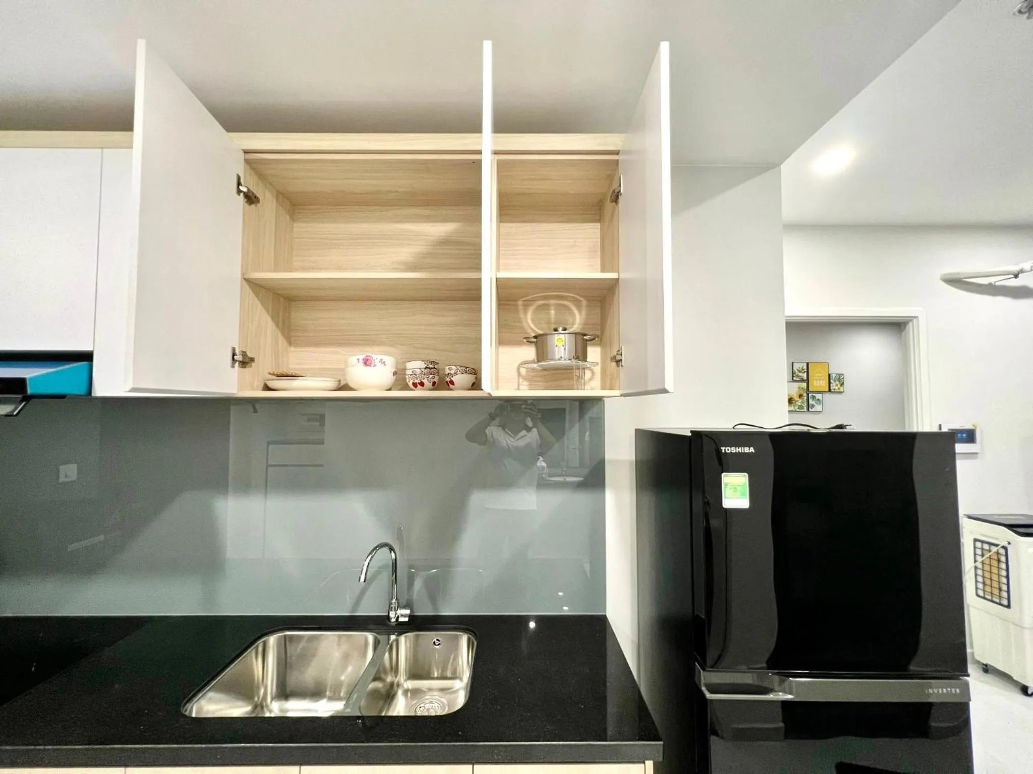 stove in The Emerald Golf View