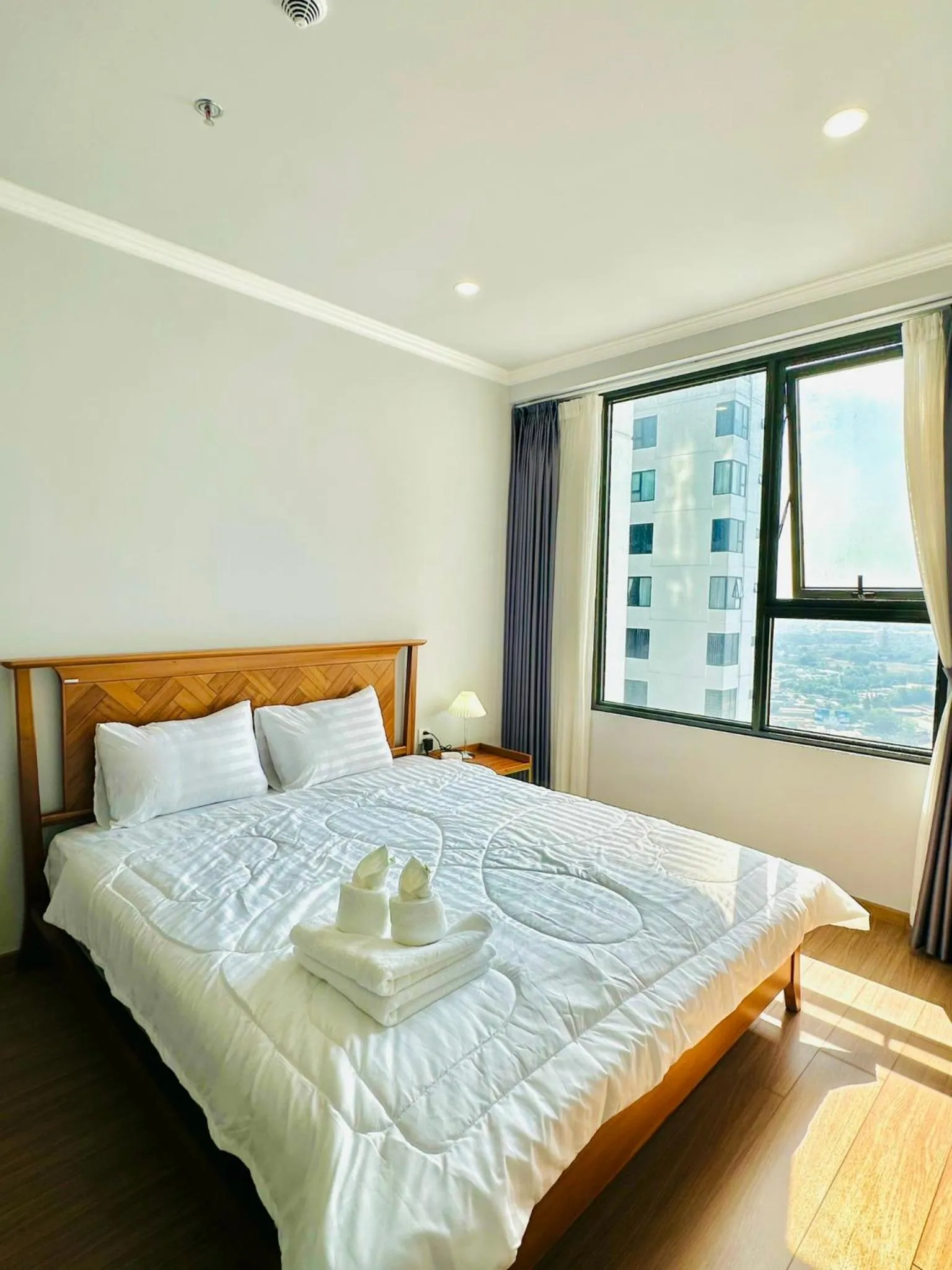 Bed in The Emerald Golf View