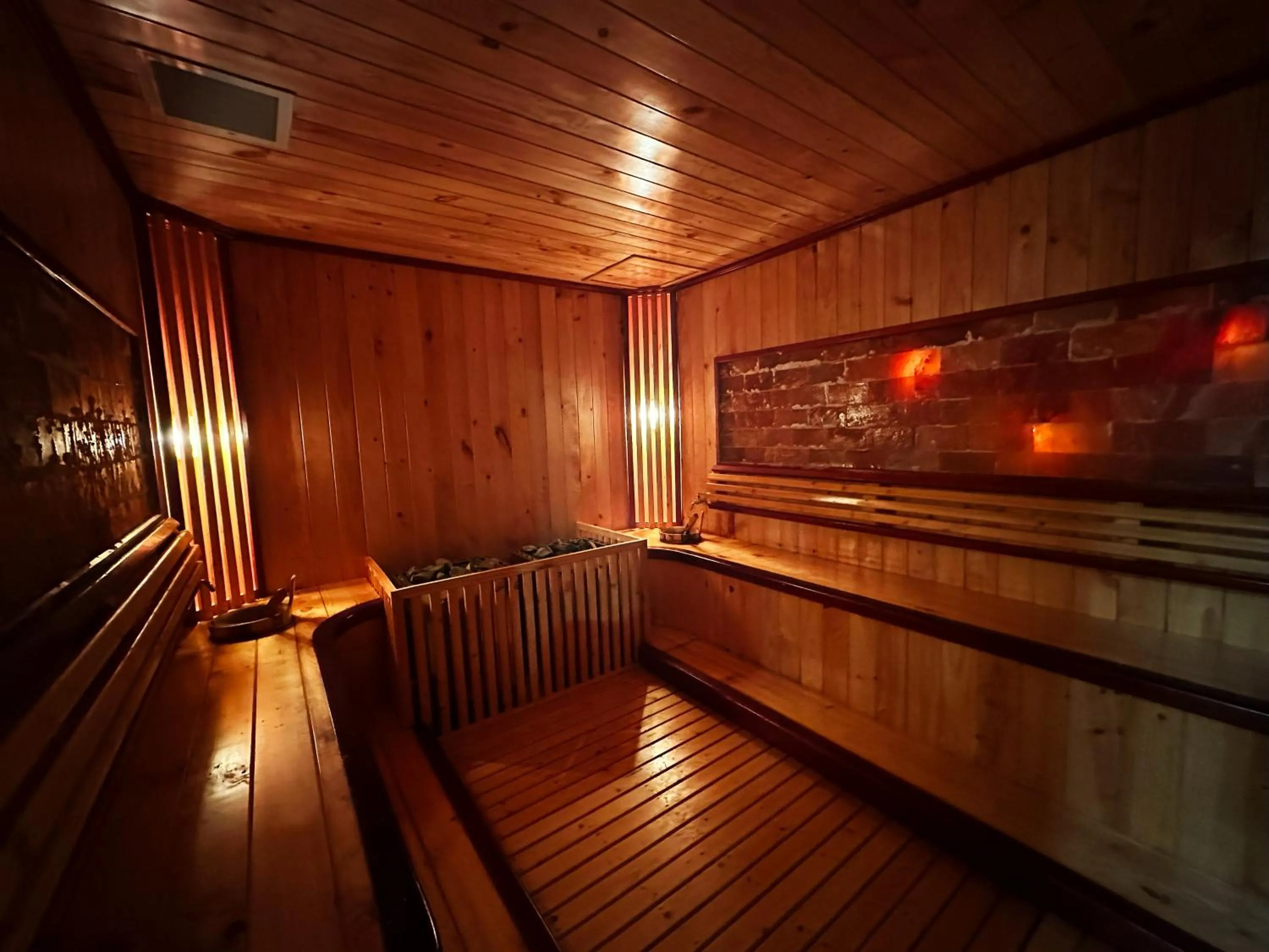 Sauna in The Emerald Golf View