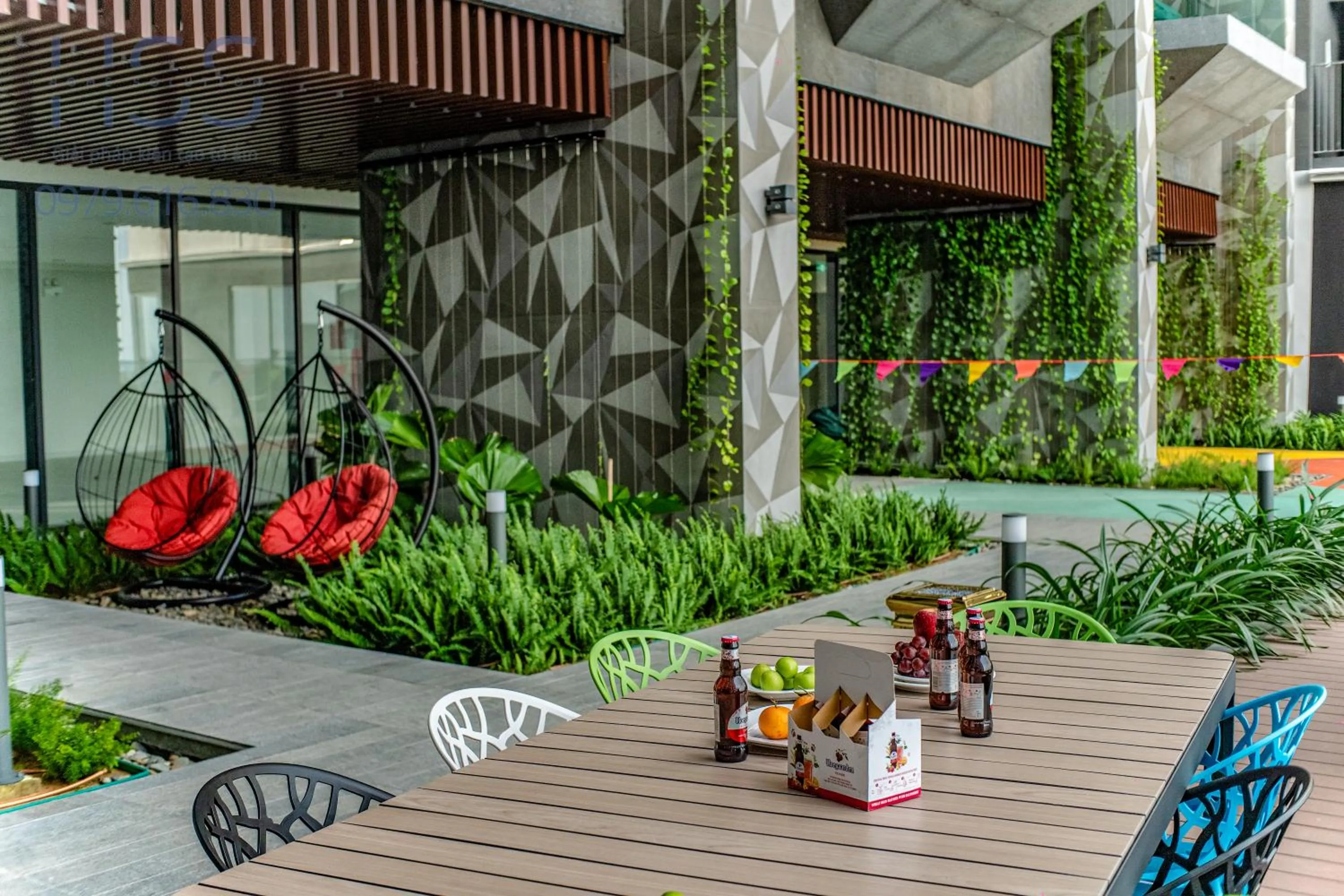 Children play ground in The Emerald Golf View
