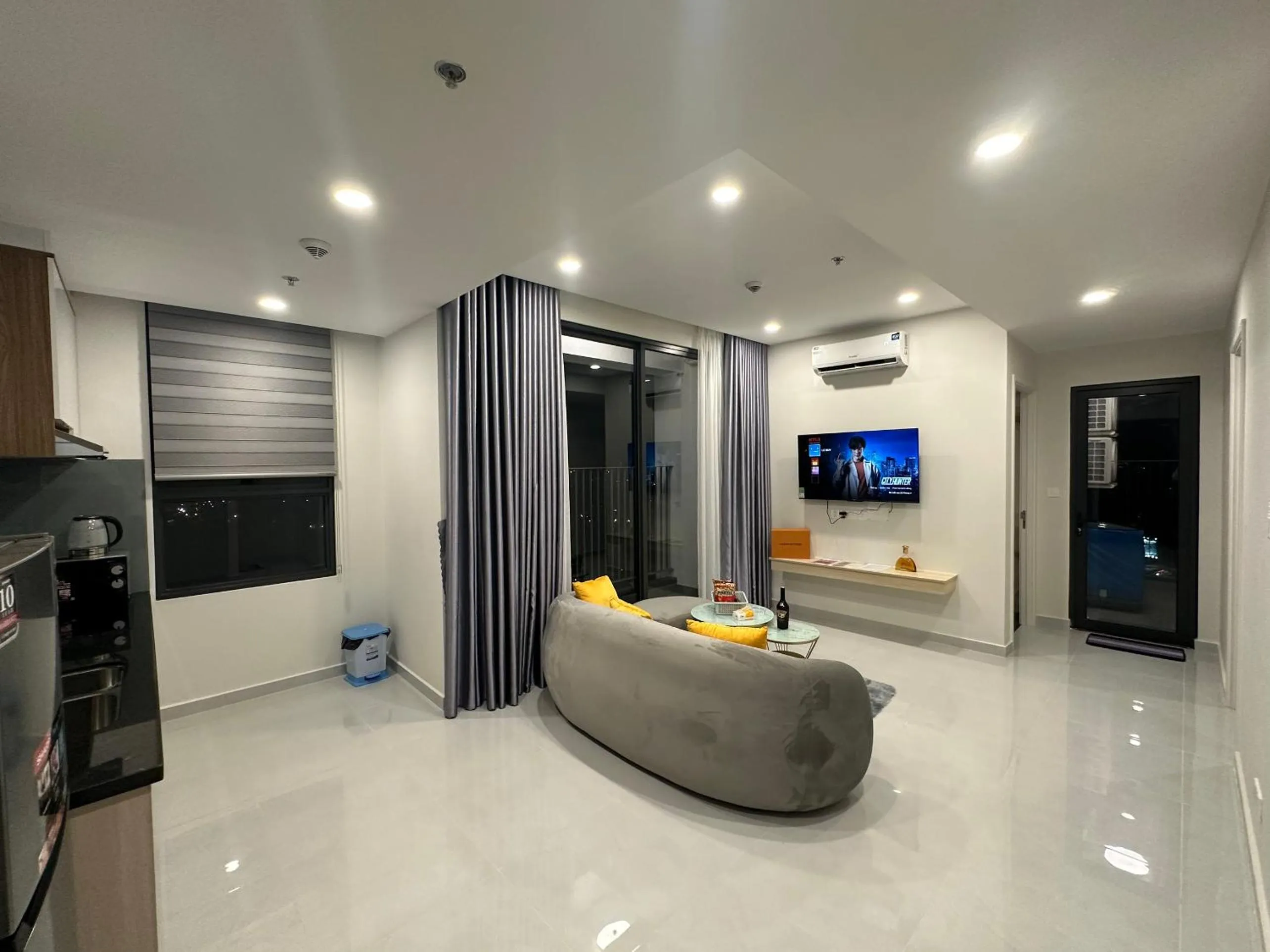 Living room in The Emerald Golf View