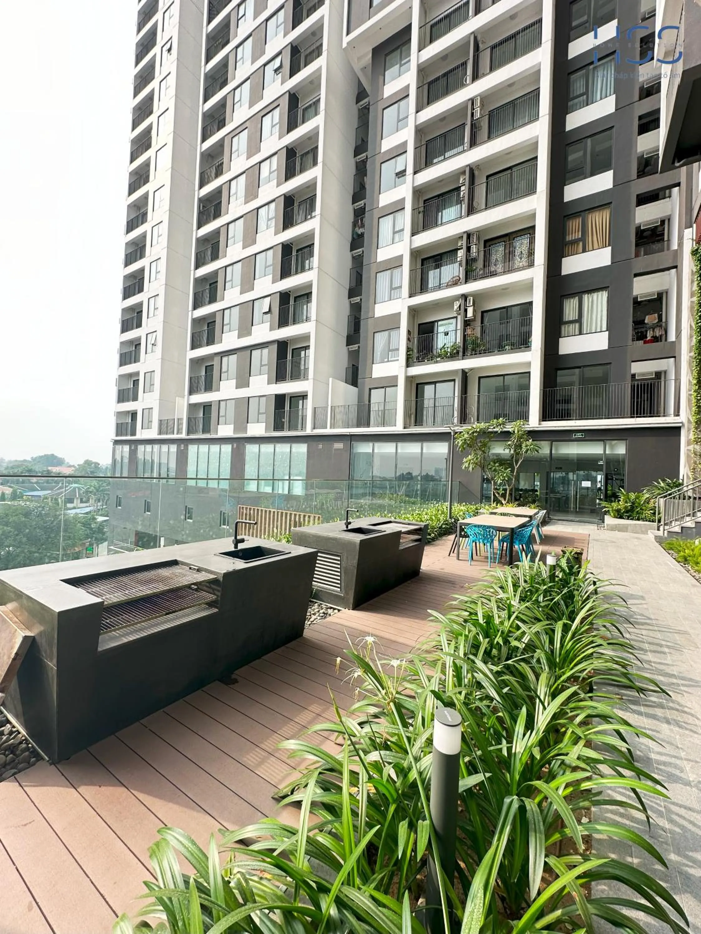 BBQ facilities in The Emerald Golf View