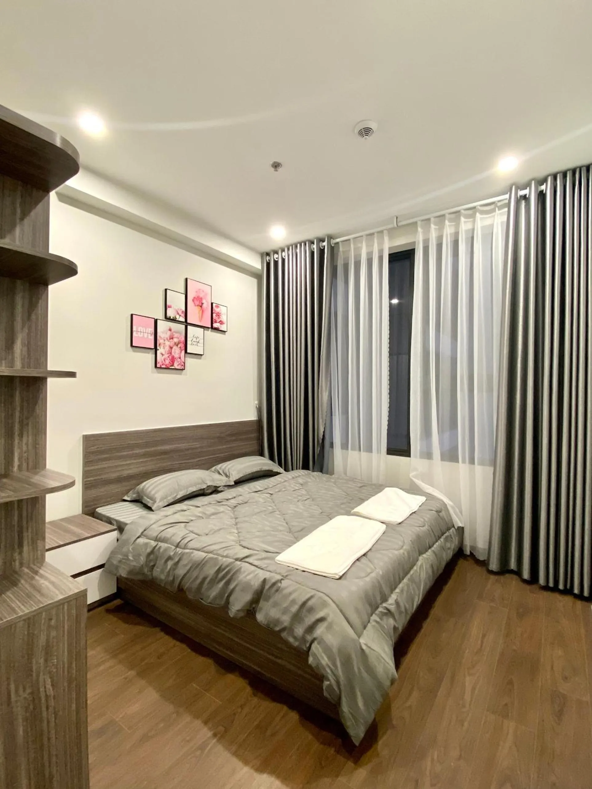 Bed in The Emerald Golf View