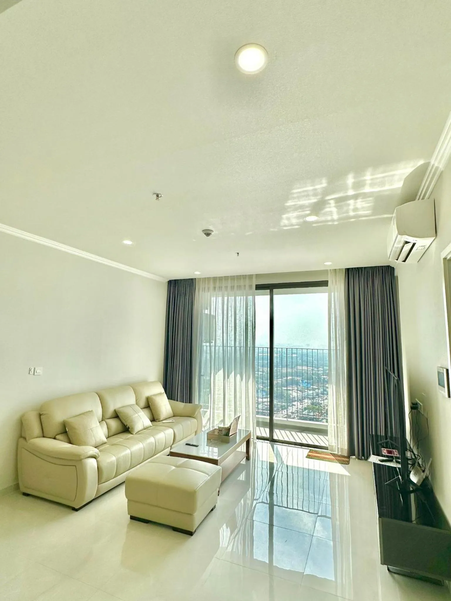 Living room in The Emerald Golf View