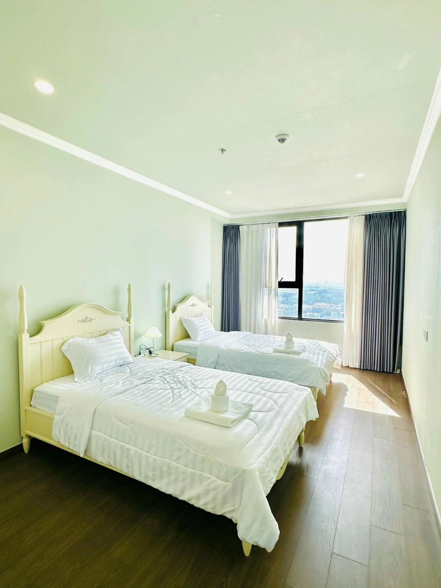 Bed in The Emerald Golf View