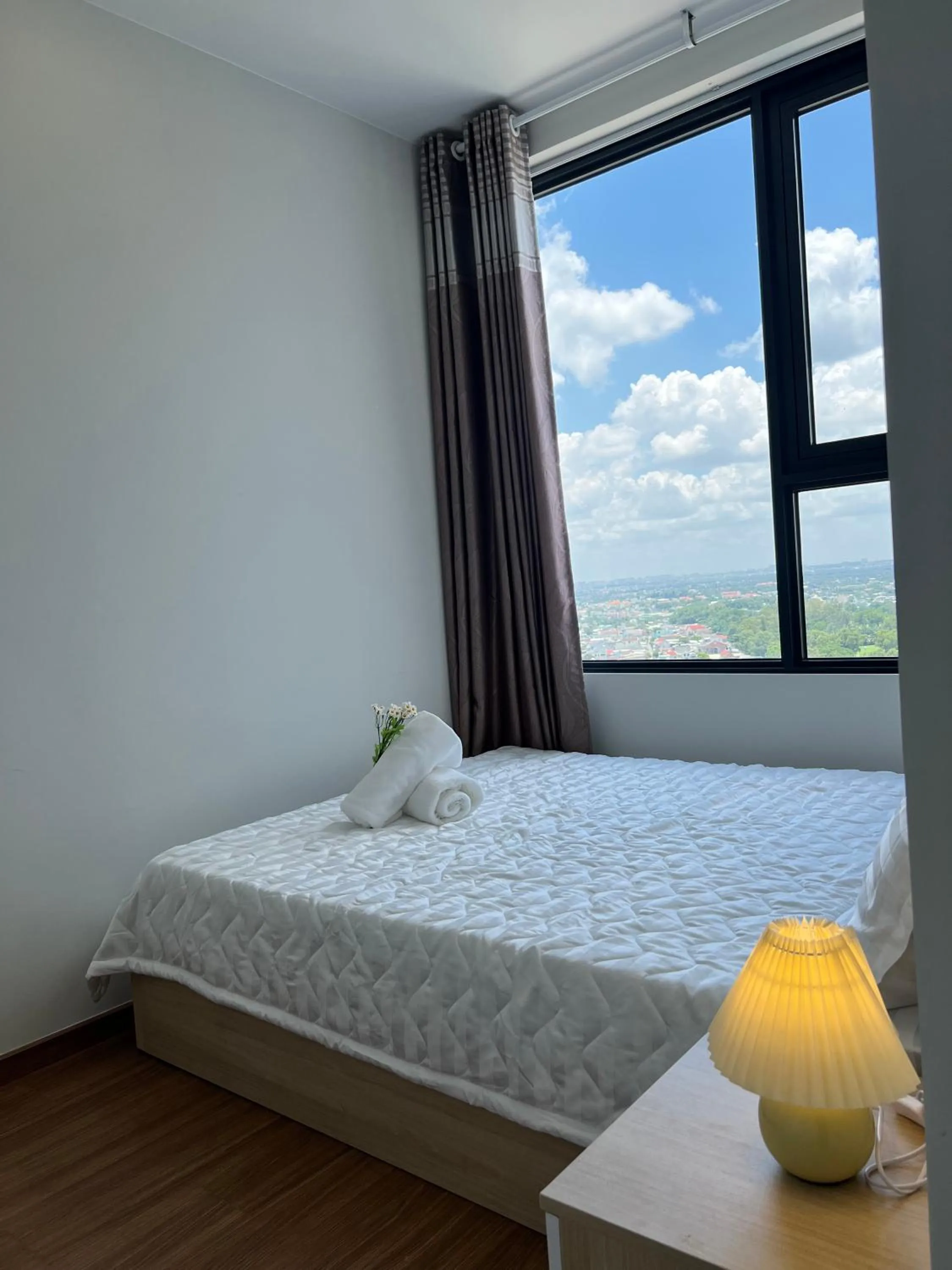 Bed in The Emerald Golf View