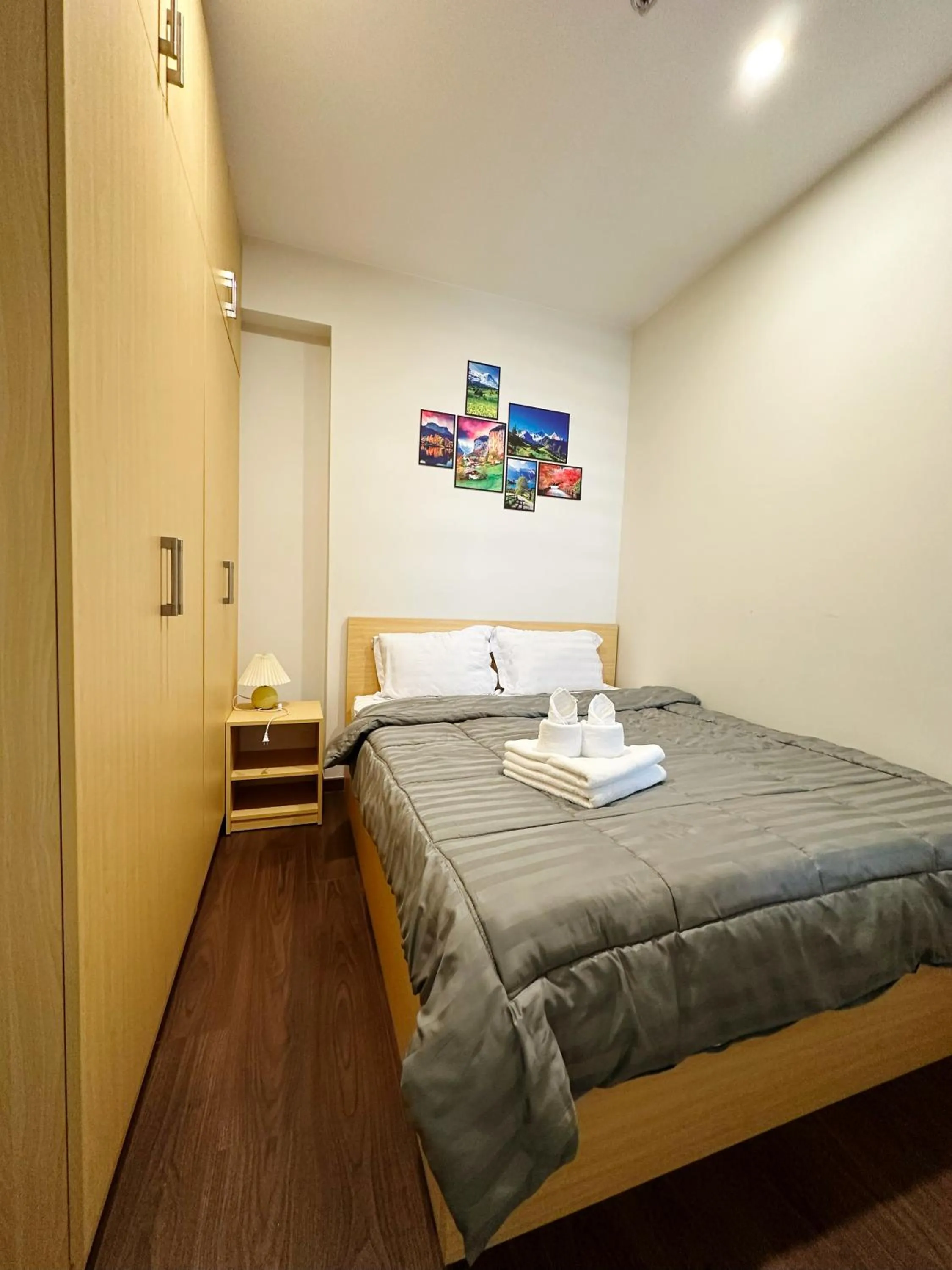 Bed in The Emerald Golf View