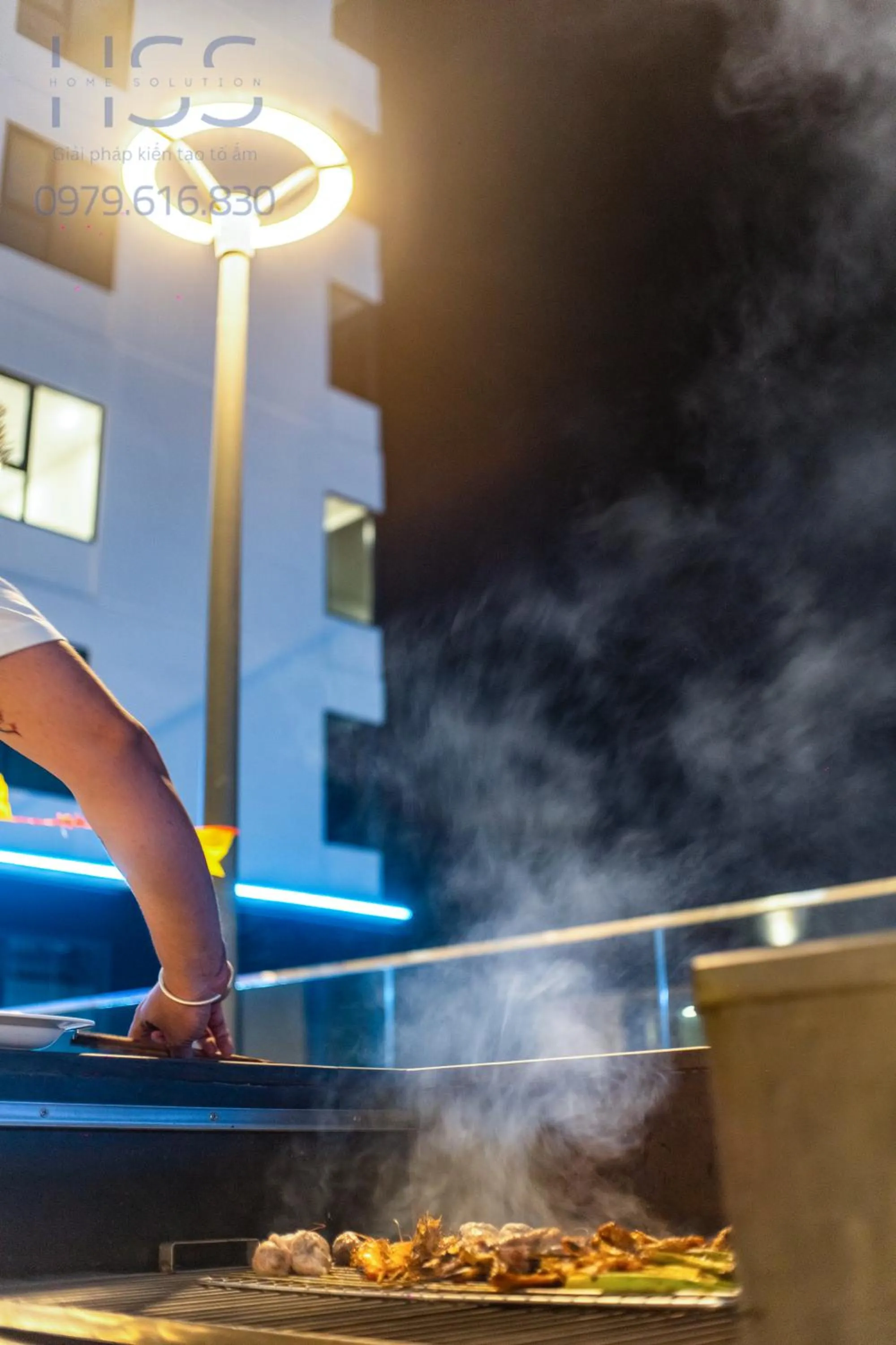 BBQ facilities in The Emerald Golf View