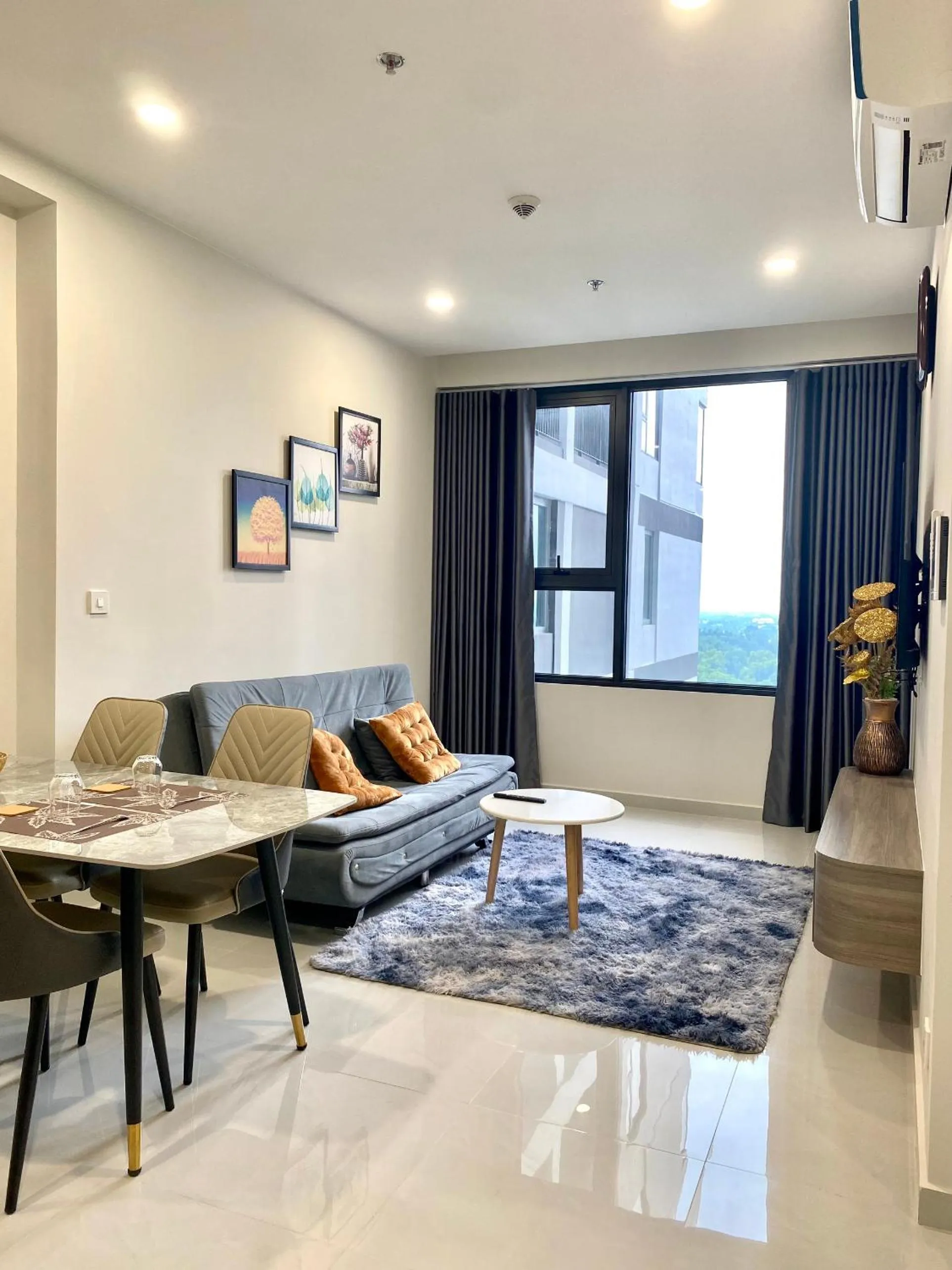 Living room in The Emerald Golf View