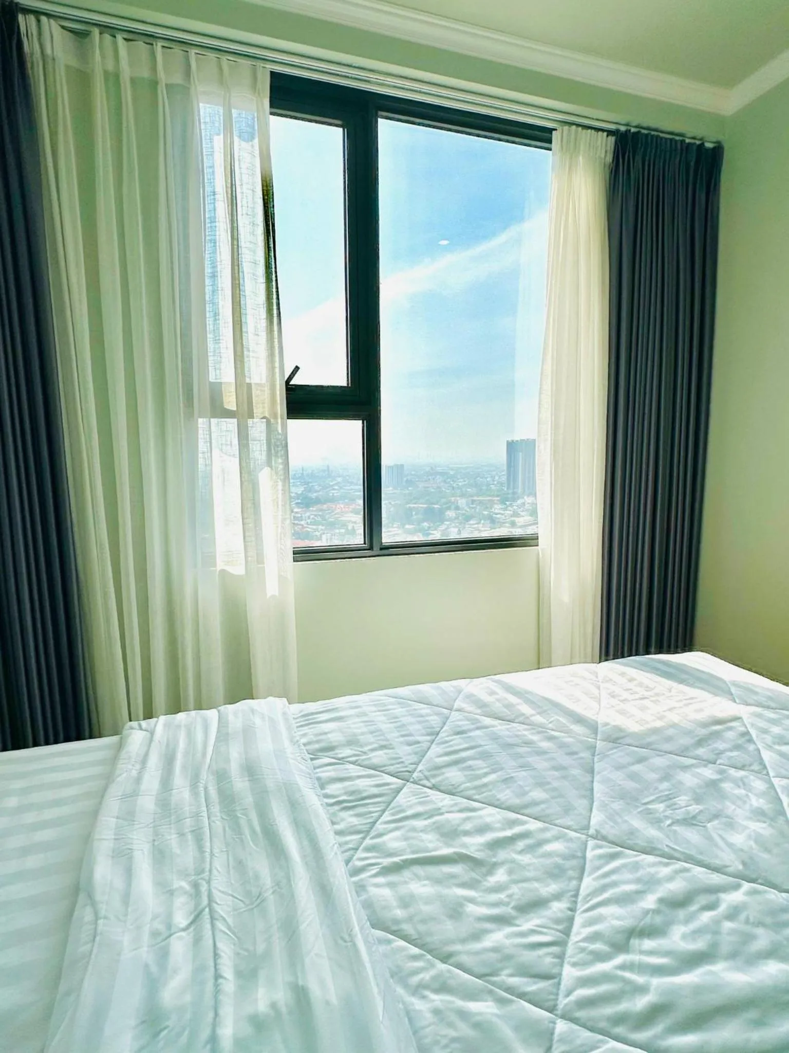 View (from property/room), Bed in The Emerald Golf View