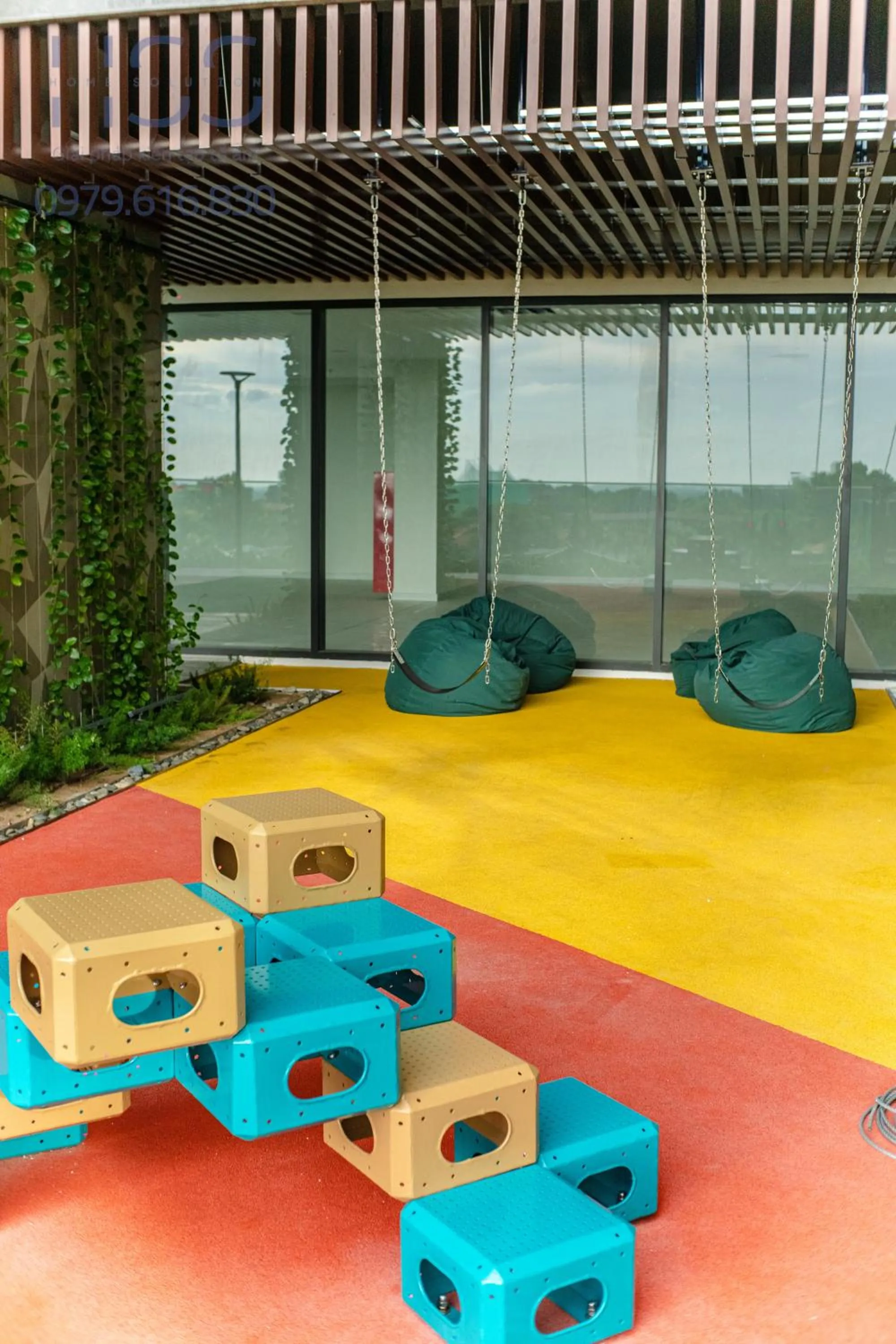 Children play ground in The Emerald Golf View